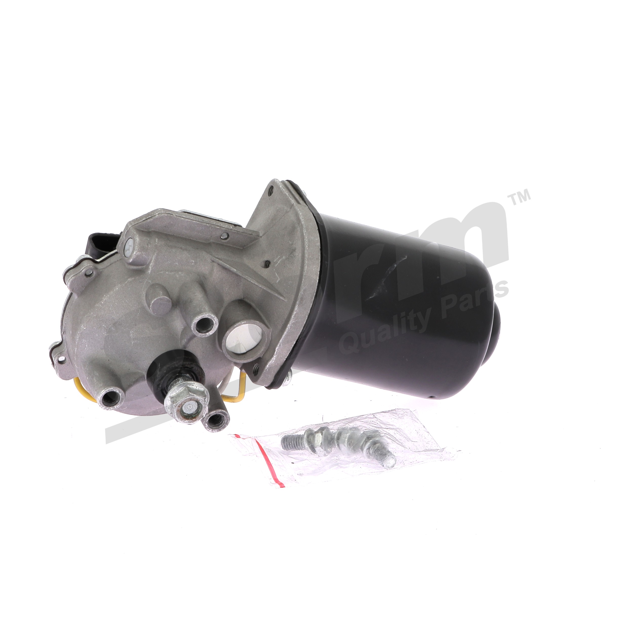 STORM QUALITY PARTS 6111001: Scheibenwischermotor 12V, vorne, ohne Gestänge, mit Schraube