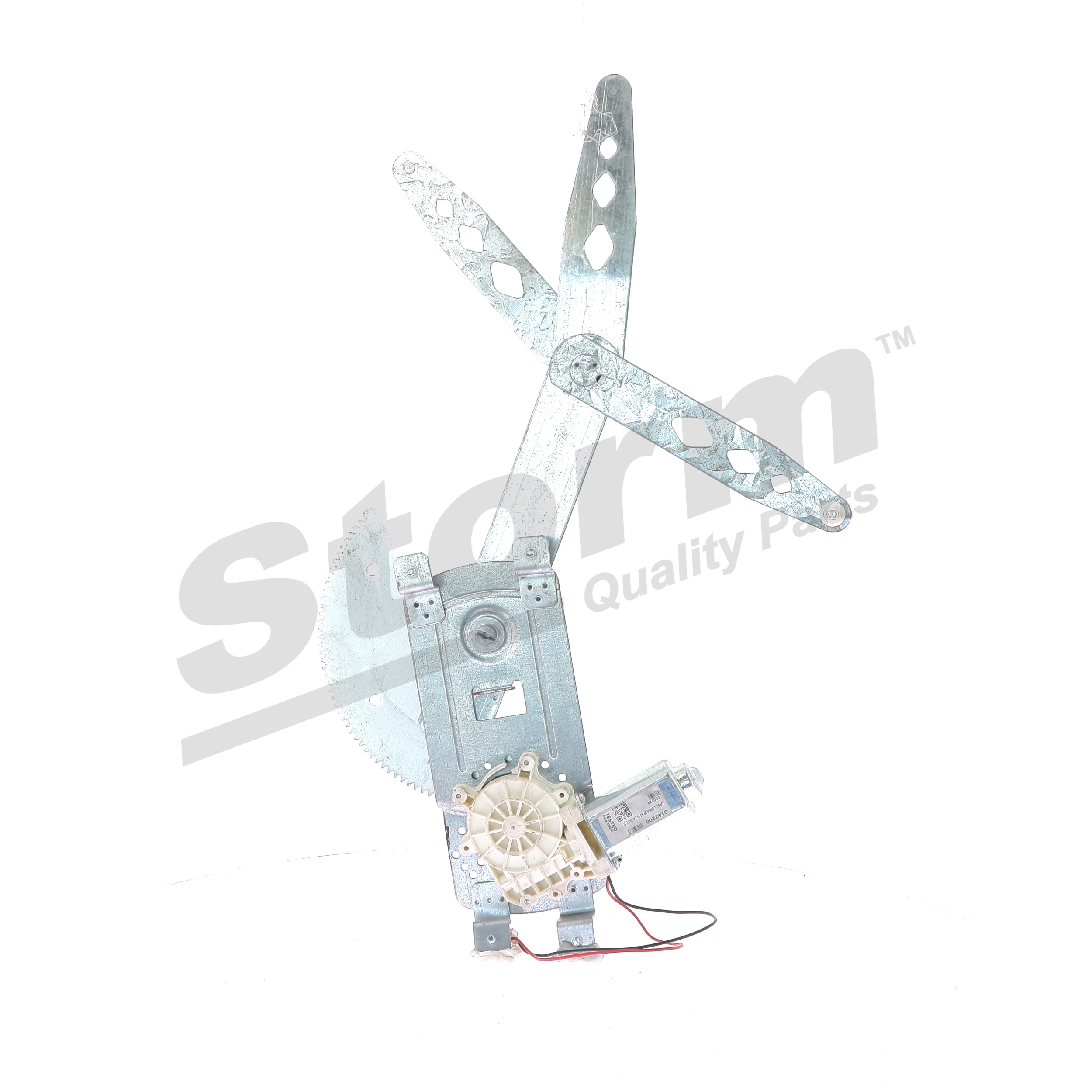 STORM QUALITY PARTS 61176: Elevalunas Delante, derecha, eléctrico, con electromotor