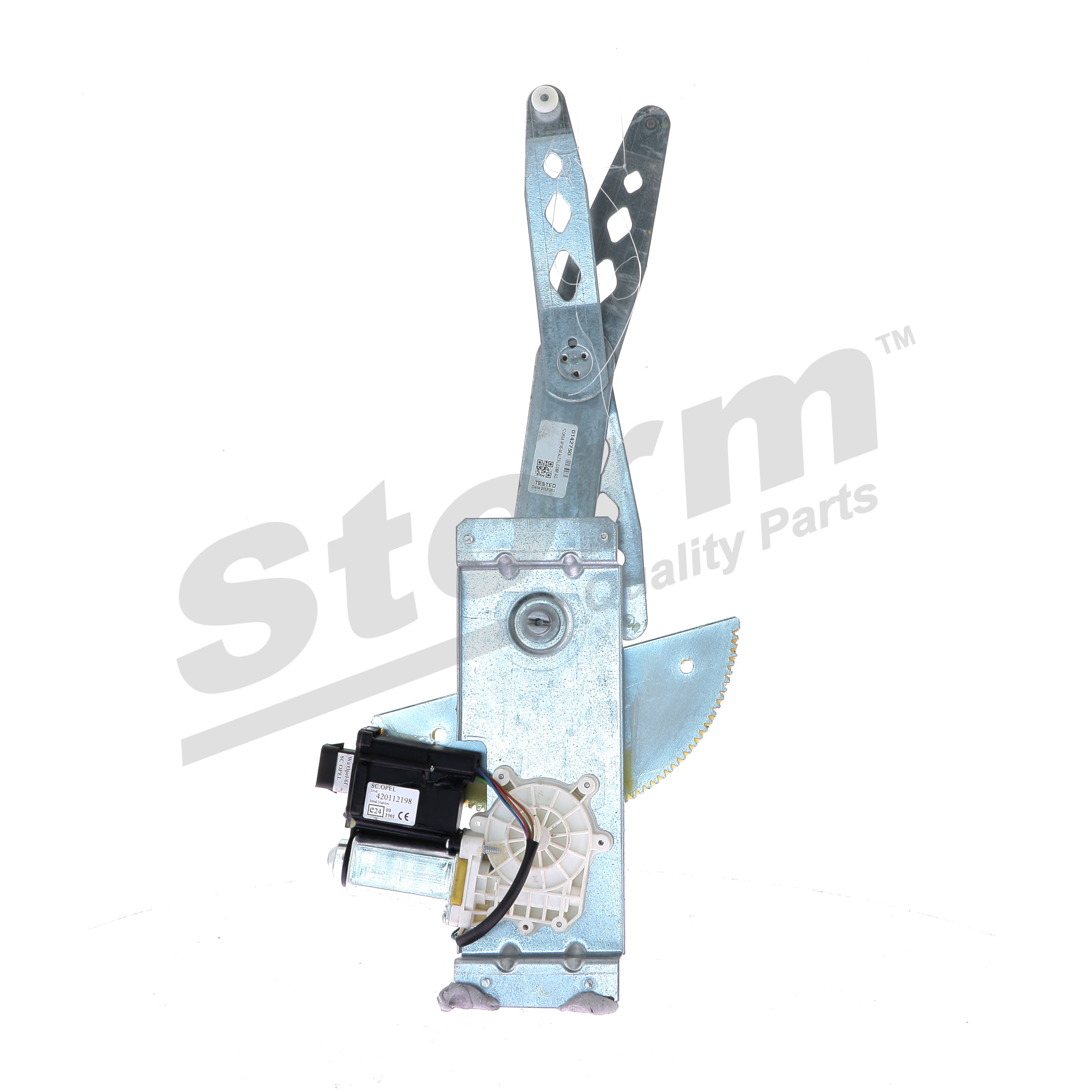 STORM QUALITY PARTS 61179: Elevalunas Delante, izquierda, eléctrico, con electromotor