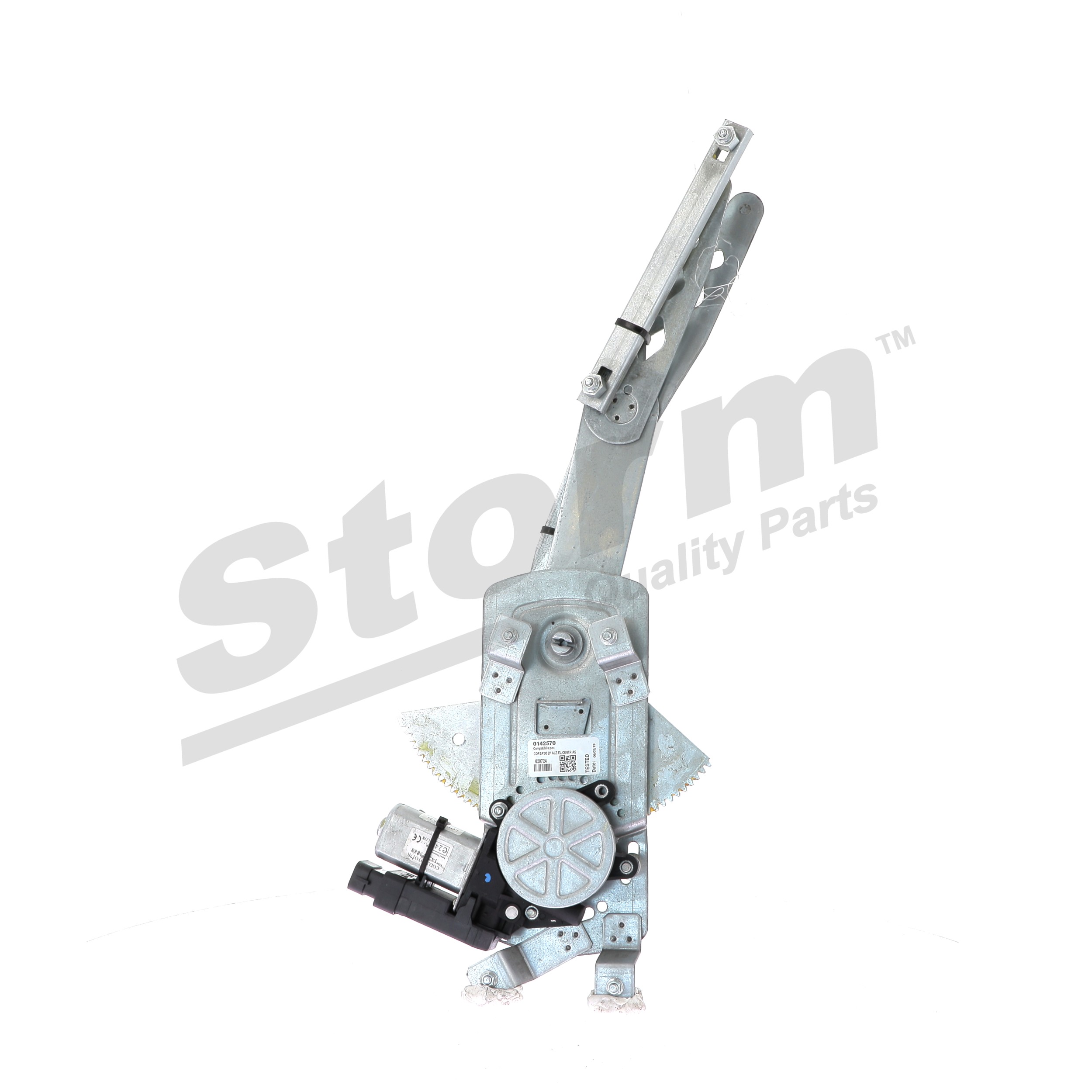 STORM QUALITY PARTS 61183: Fensterheber vorne links, elektrisch, mit Elektromotor