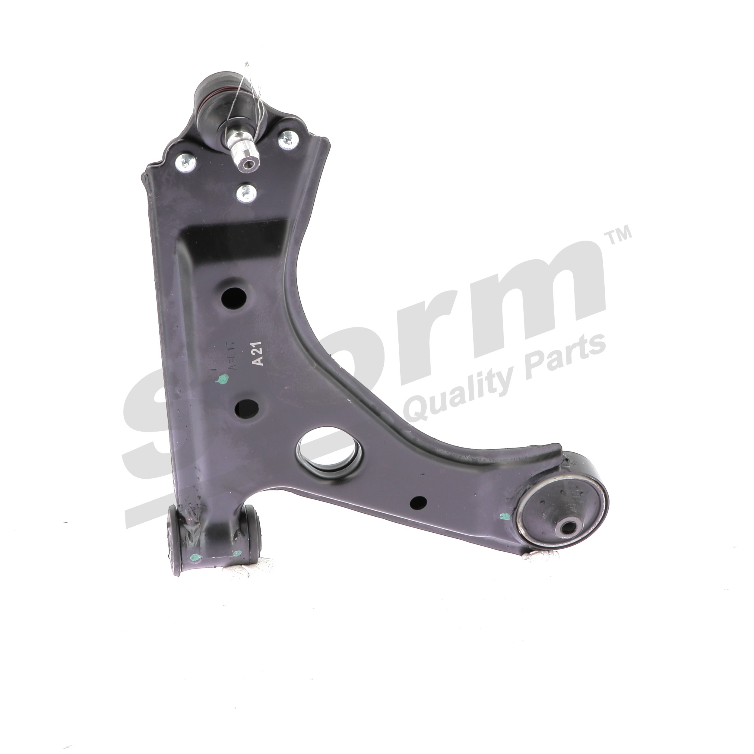 STORM QUALITY PARTS 61351: Barra oscilante de suspensión de ruedas Eje delantero, derecha, sin rótula de suspensión/carga