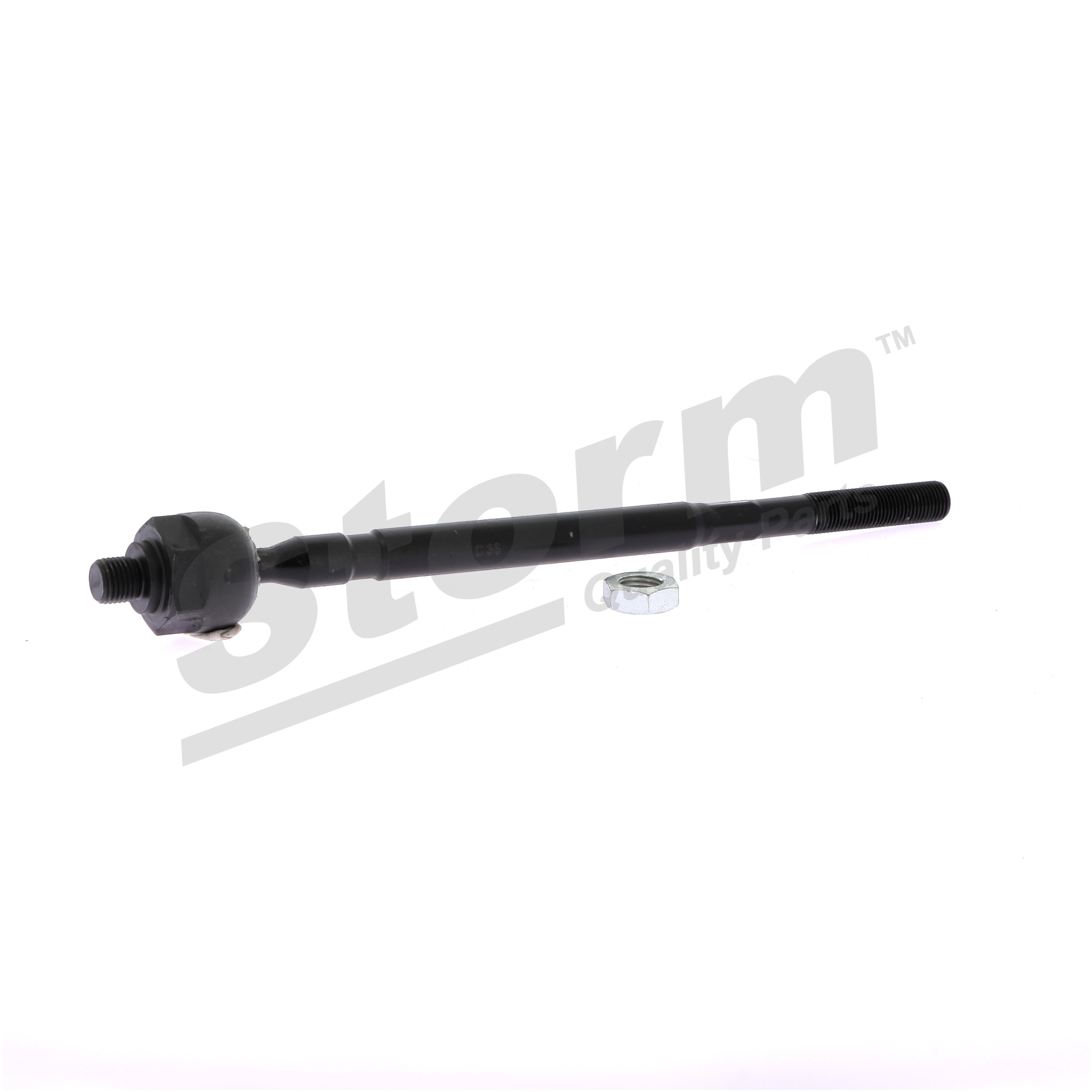 STORM QUALITY PARTS 61385: Rótula axial de dirección eje delantero, ambos lados, 289mm
