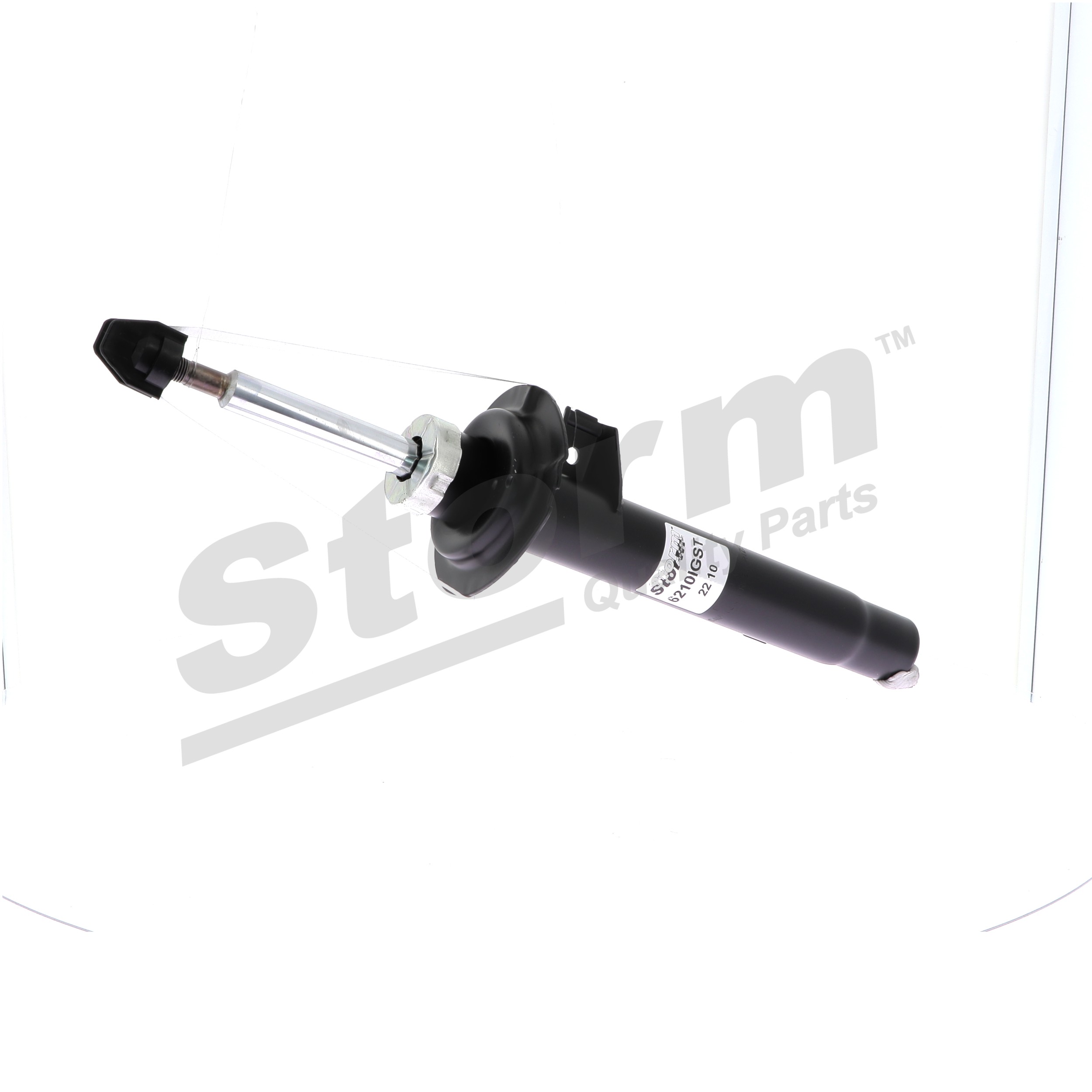 STORM QUALITY PARTS 6210IG: Stoßdämpfer Vorderachse links, Öldruck, Gasdruck, Federbein