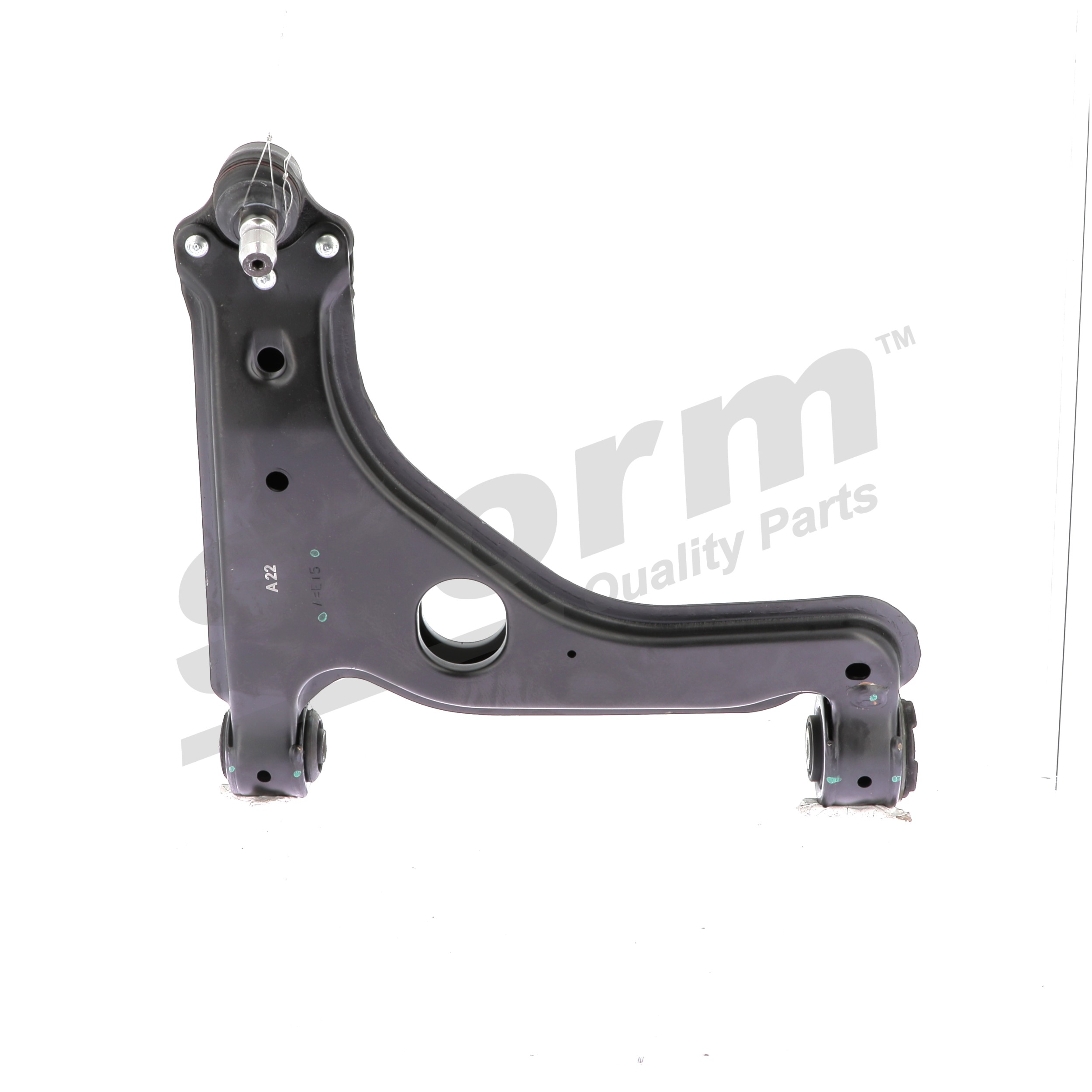 STORM QUALITY PARTS 64051: Barra oscilante de suspensión de ruedas Eje delantero, derecha, sin rótula de suspensión/carga