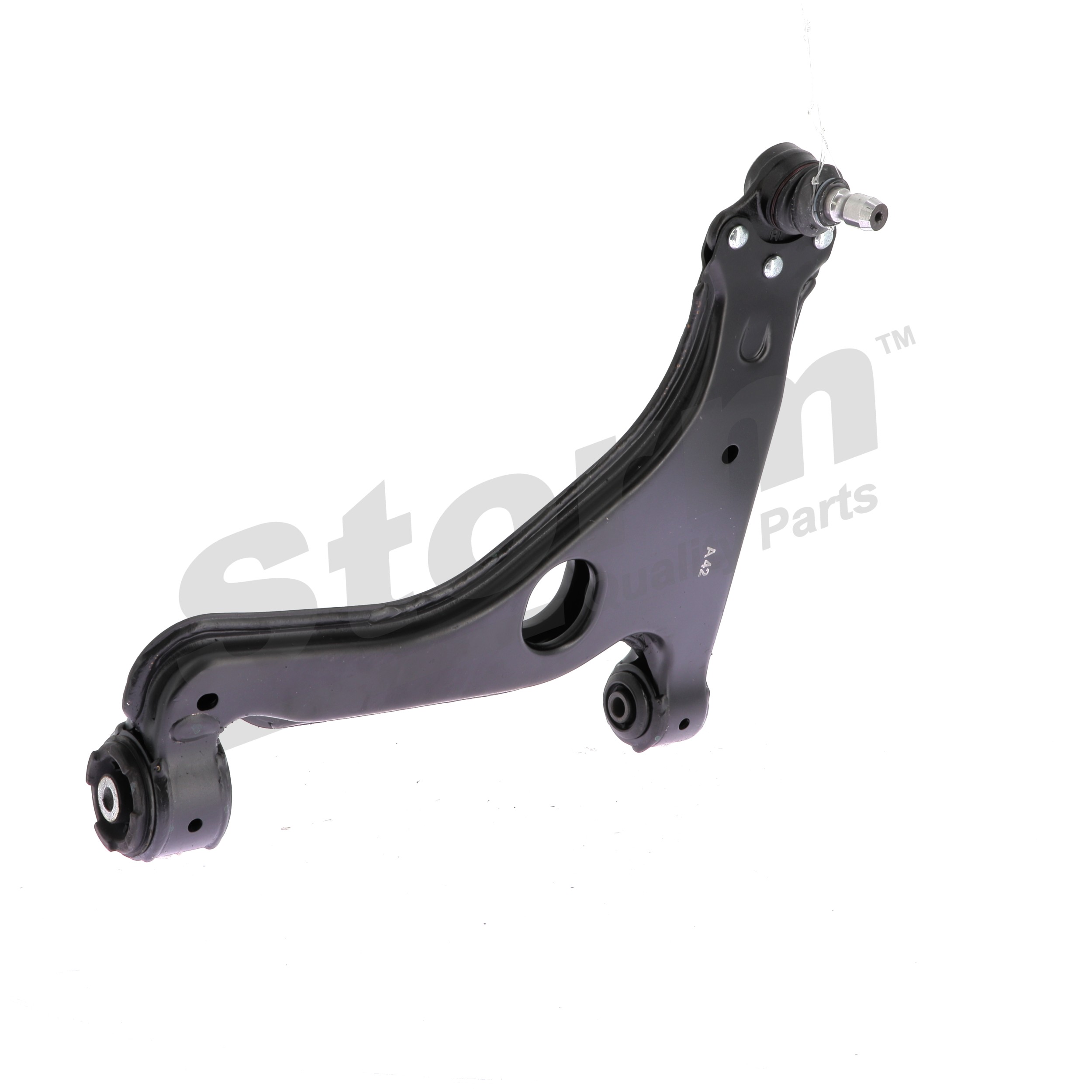 STORM QUALITY PARTS 64052: Barra oscilante de suspensión de ruedas Eje delantero, izquierda, sin rótula de suspensión/carga