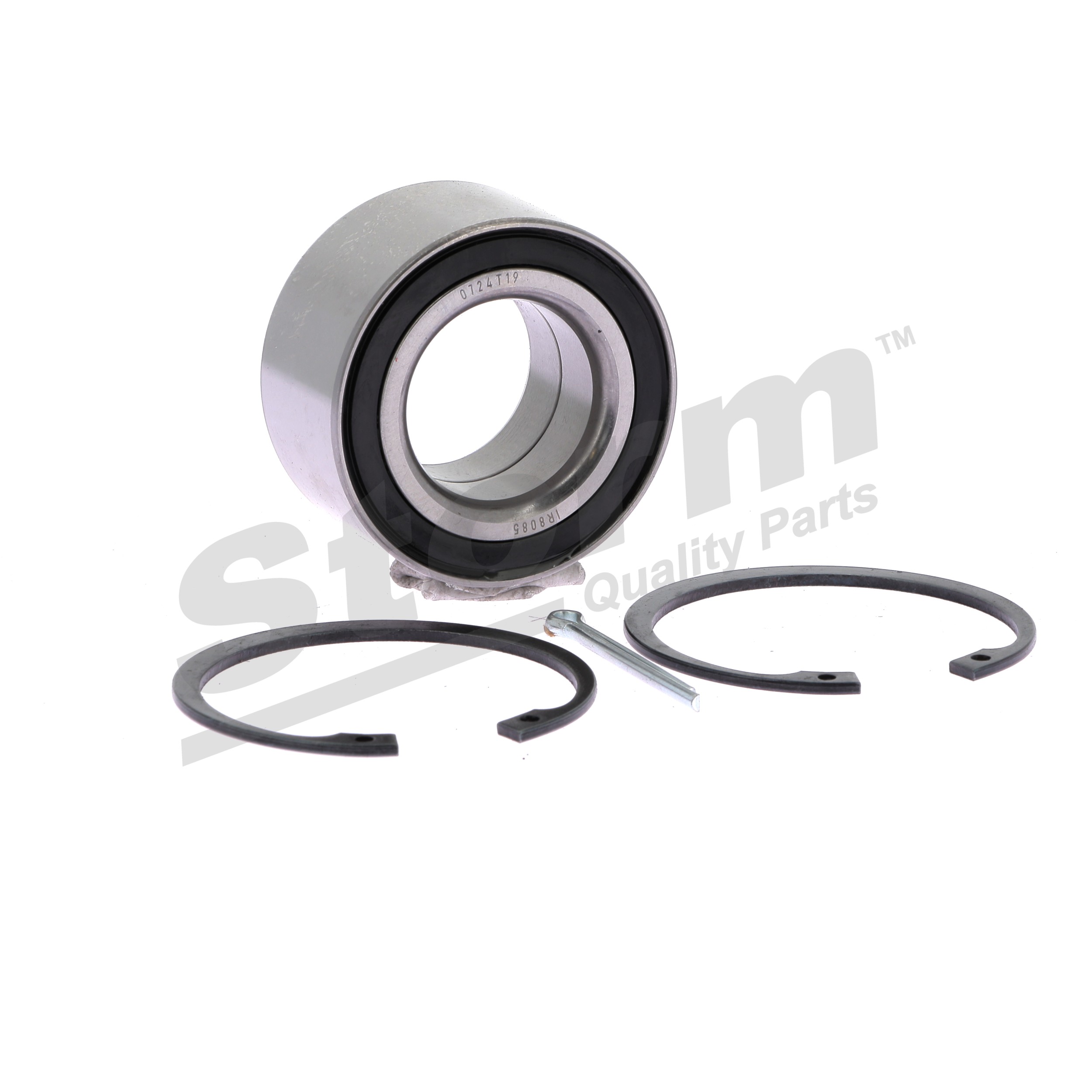 STORM QUALITY PARTS 64060: Juego de cojinete de rueda Eje delantero, sin buje de rueda, sin sensor ABS incorporado