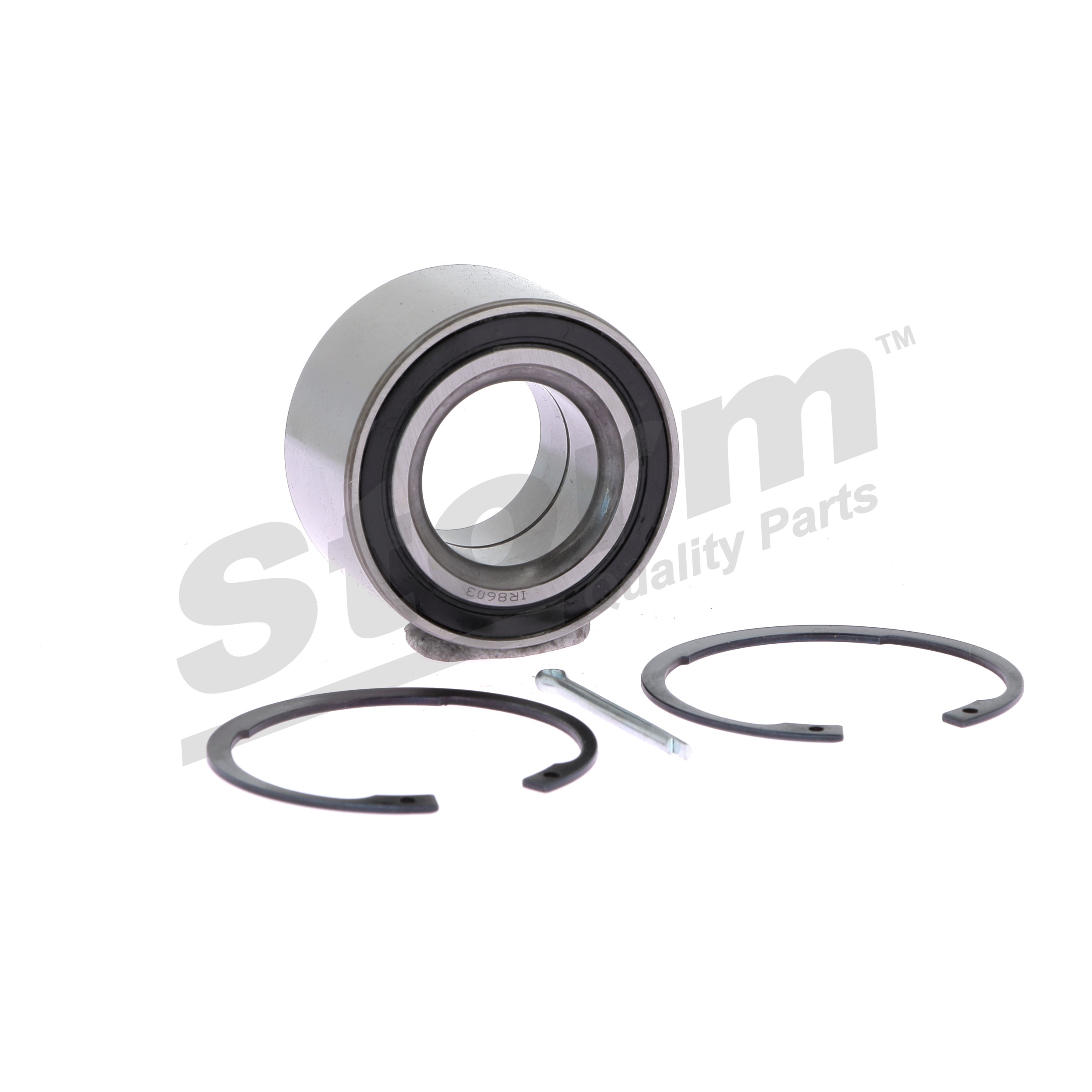 STORM QUALITY PARTS 64062: Juego de cojinete de rueda Eje delantero, sin buje de rueda, sin sensor ABS incorporado