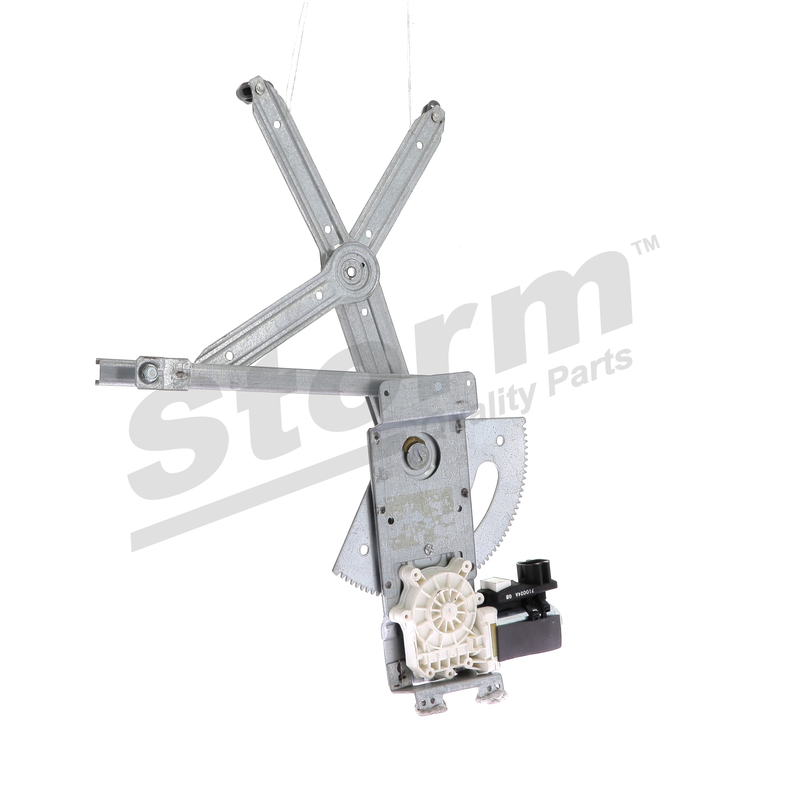 STORM QUALITY PARTS 64074: Fensterheber vorne rechts, elektrisch, mit Elektromotor