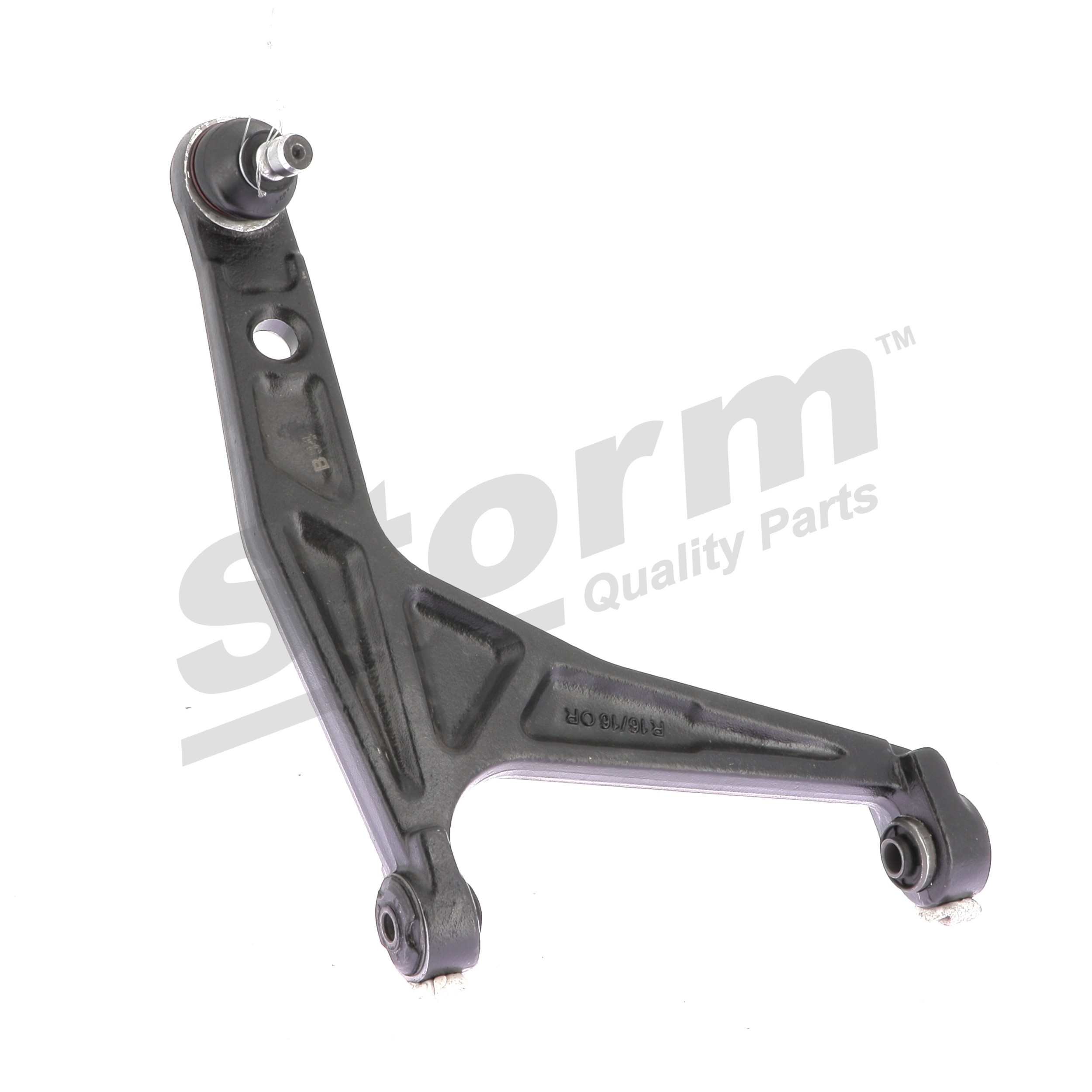 STORM QUALITY PARTS 65051: Barra oscilante de suspensión de ruedas Eje delantero, derecha, con rótula de suspensión/carga