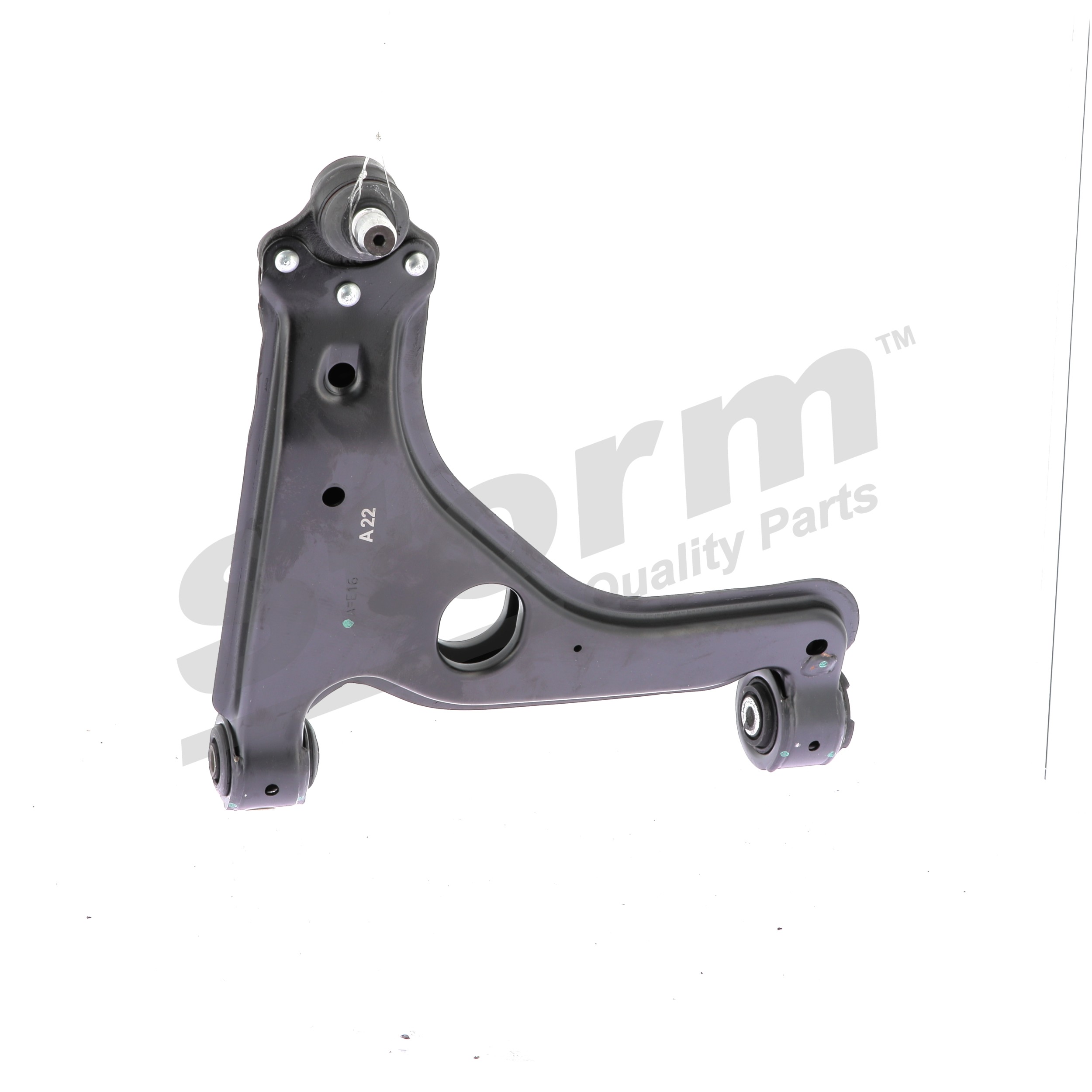 STORM QUALITY PARTS 65053: Barra oscilante de suspensión de ruedas Eje delantero, derecha, sin rótula de suspensión/carga