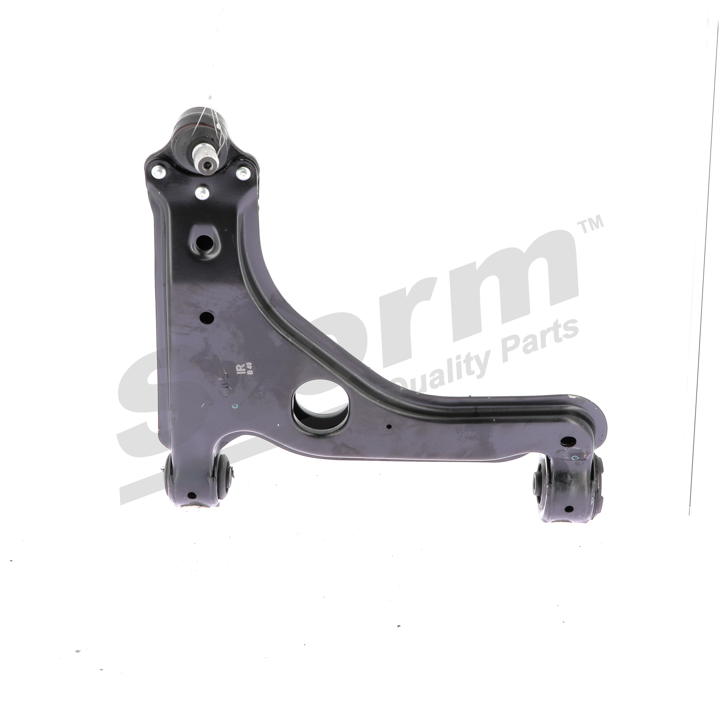 STORM QUALITY PARTS 65055: Barra oscilante de suspensión de ruedas Eje delantero, derecha, con rótula de suspensión/carga