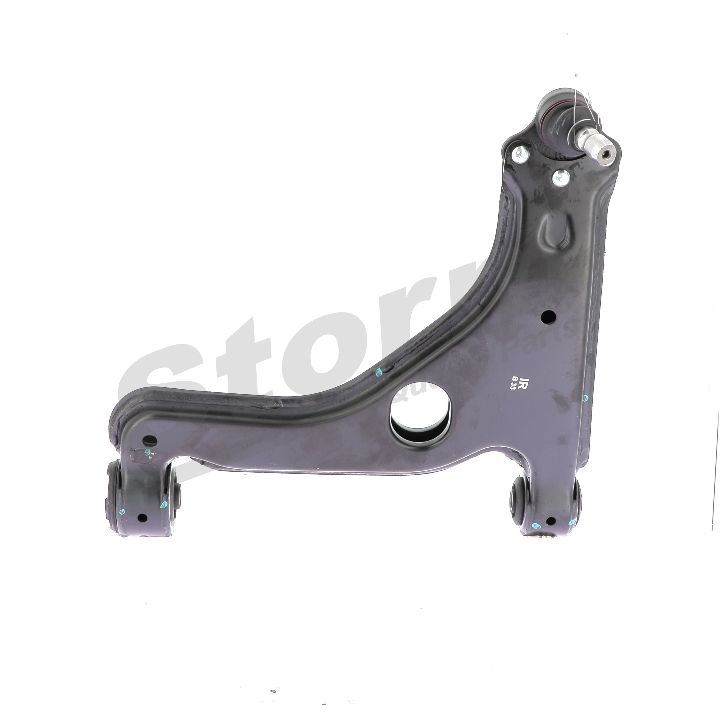 STORM QUALITY PARTS 65056: Barra oscilante de suspensión de ruedas Eje delantero, izquierda, con rótula de suspensión/carga