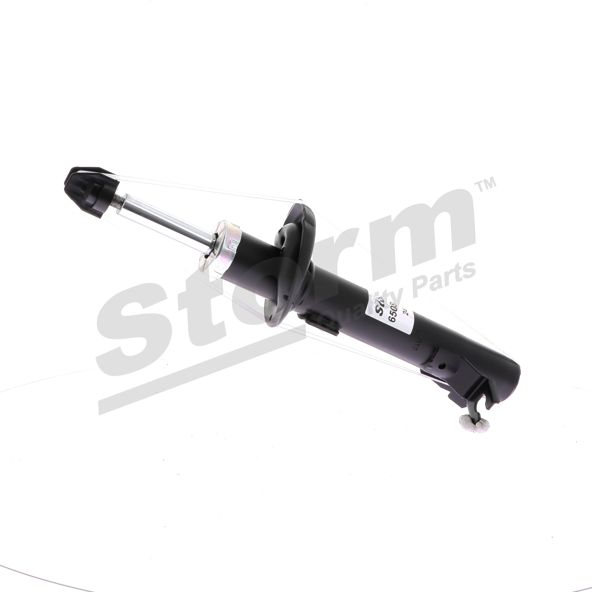 STORM QUALITY PARTS 6508IG: Amortiguador Eje delantero, izquierda, Presión de aceite, Presión de gas, Columna de amortiguador