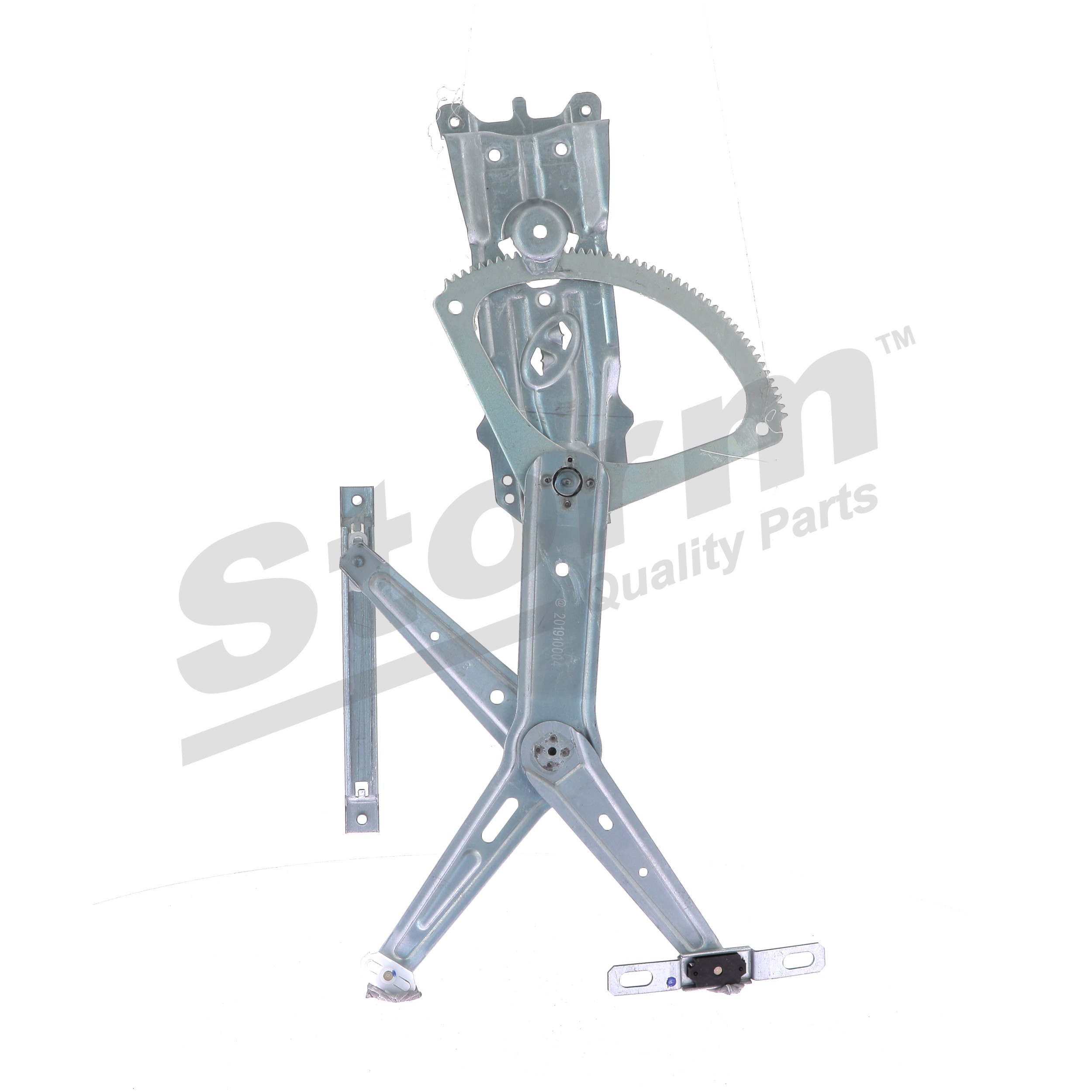 STORM QUALITY PARTS 65176: Fensterheber vorne rechts, elektrisch, ohne Elektromotor