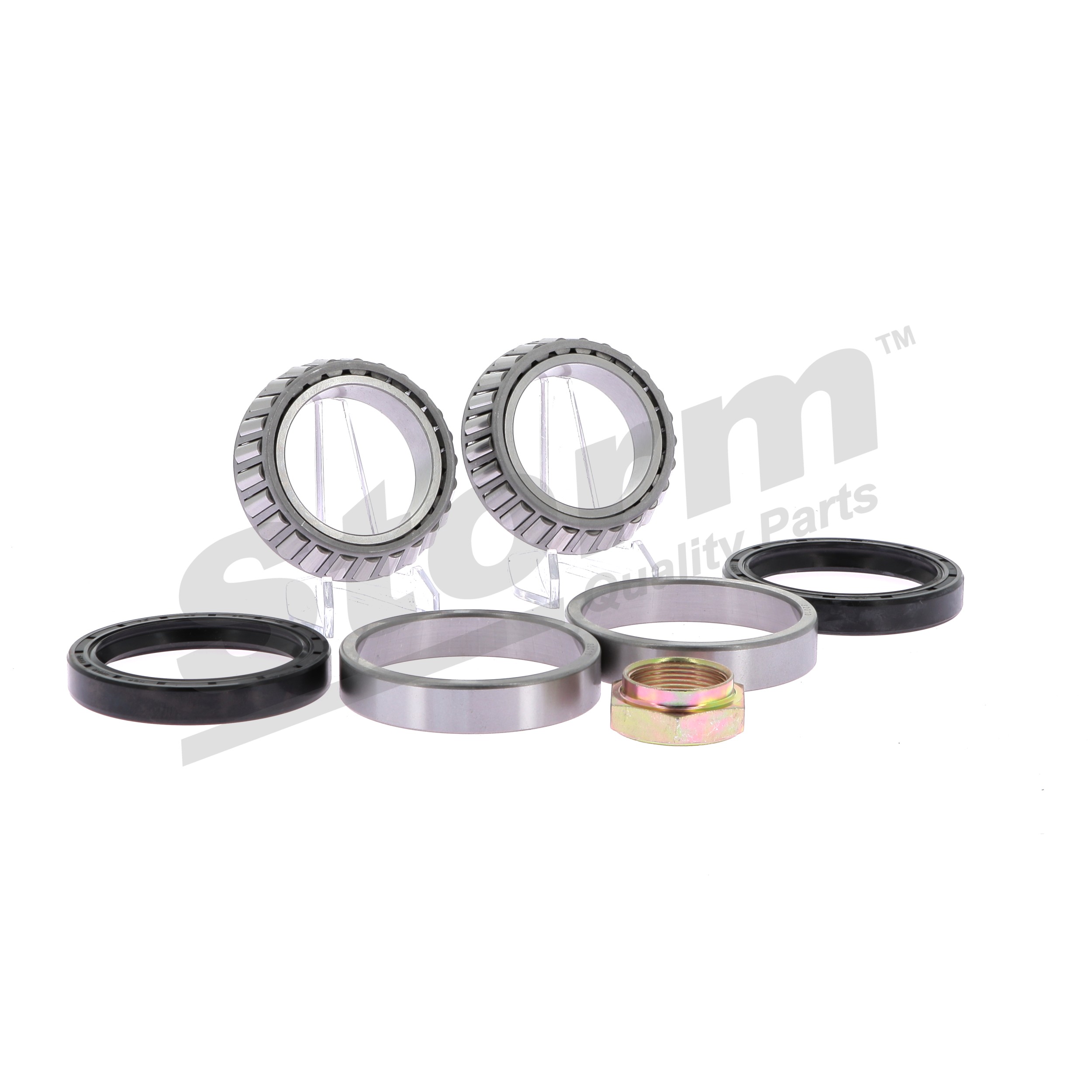 STORM QUALITY PARTS 670493: Radlagersatz Vorderachse, ohne Radnabe, ohne integrierten ABS-Sensor