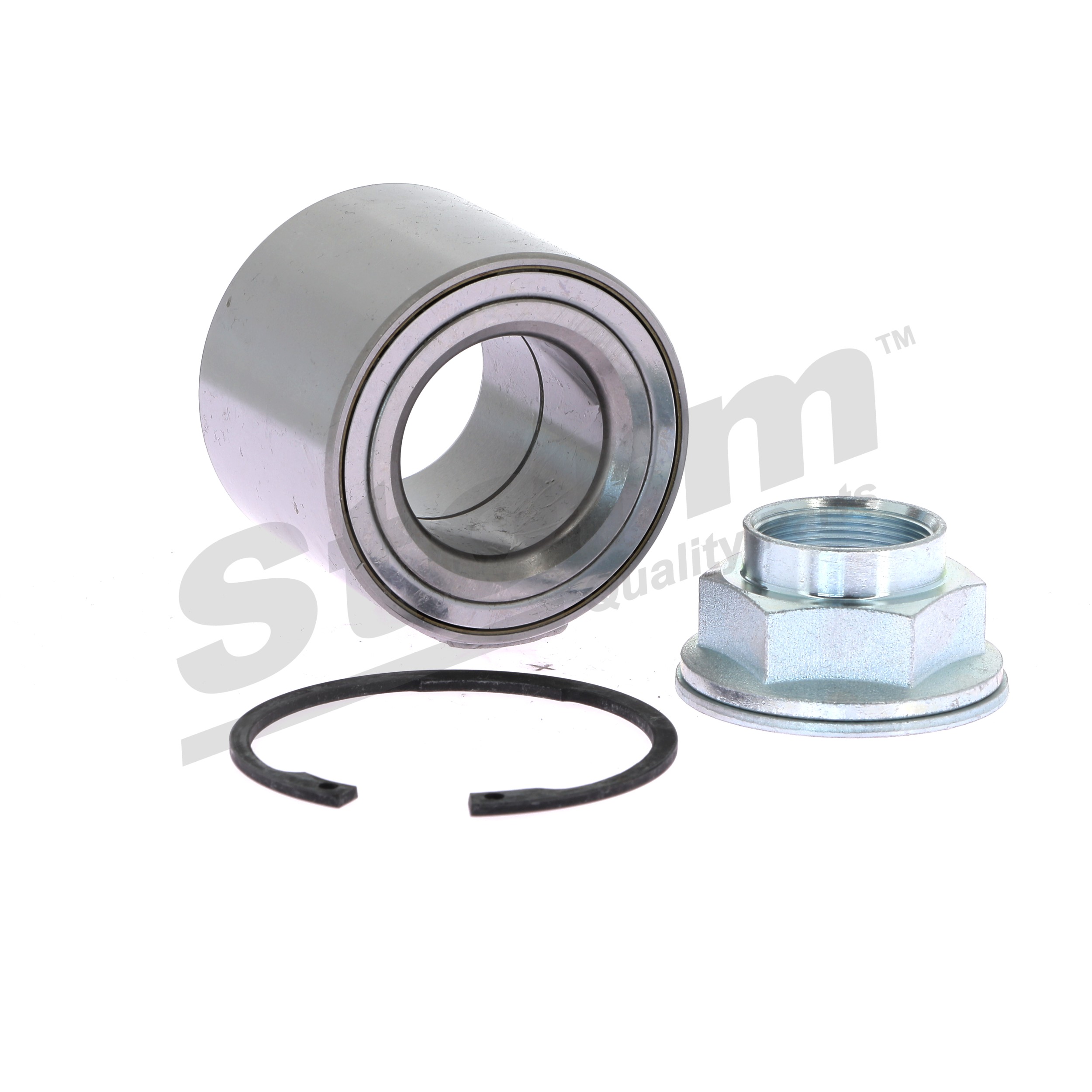 STORM QUALITY PARTS 671326: Juego de cojinete de rueda Eje trasero, sin buje de rueda, sin sensor ABS incorporado