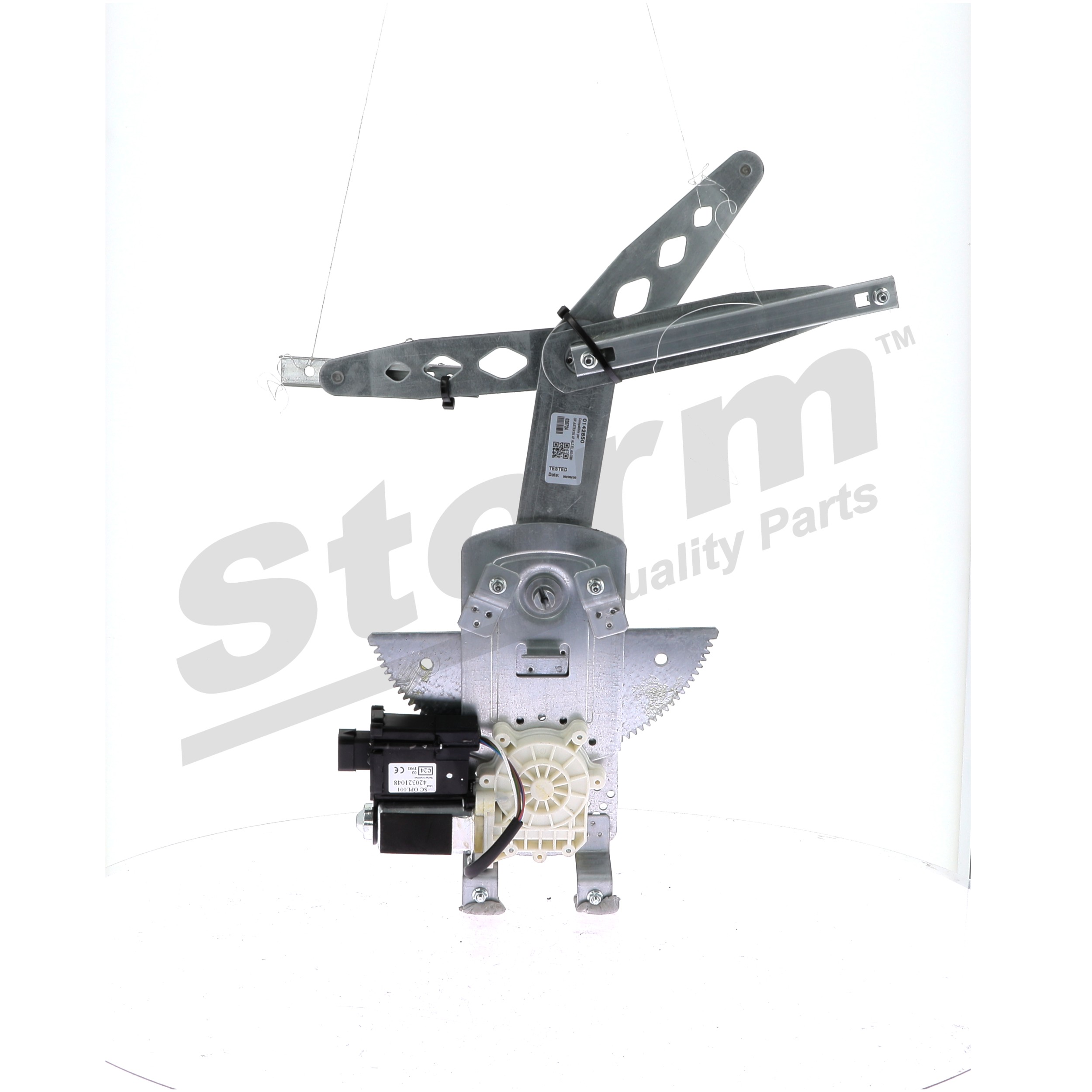 STORM QUALITY PARTS 67177: Elevalunas Delante, izquierda, eléctrico, con electromotor