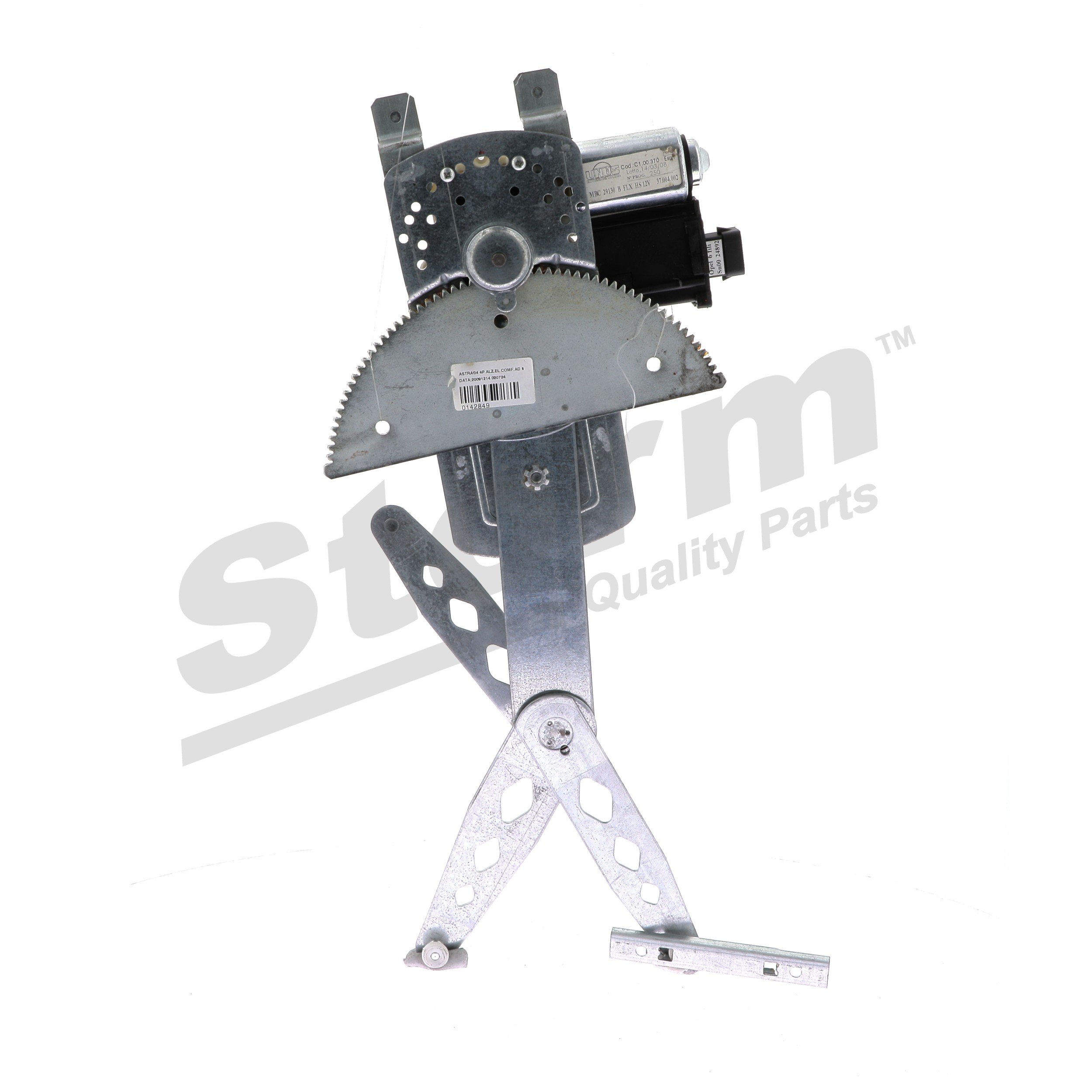 STORM QUALITY PARTS 67178: Elevalunas Delante, derecha, eléctrico, con electromotor