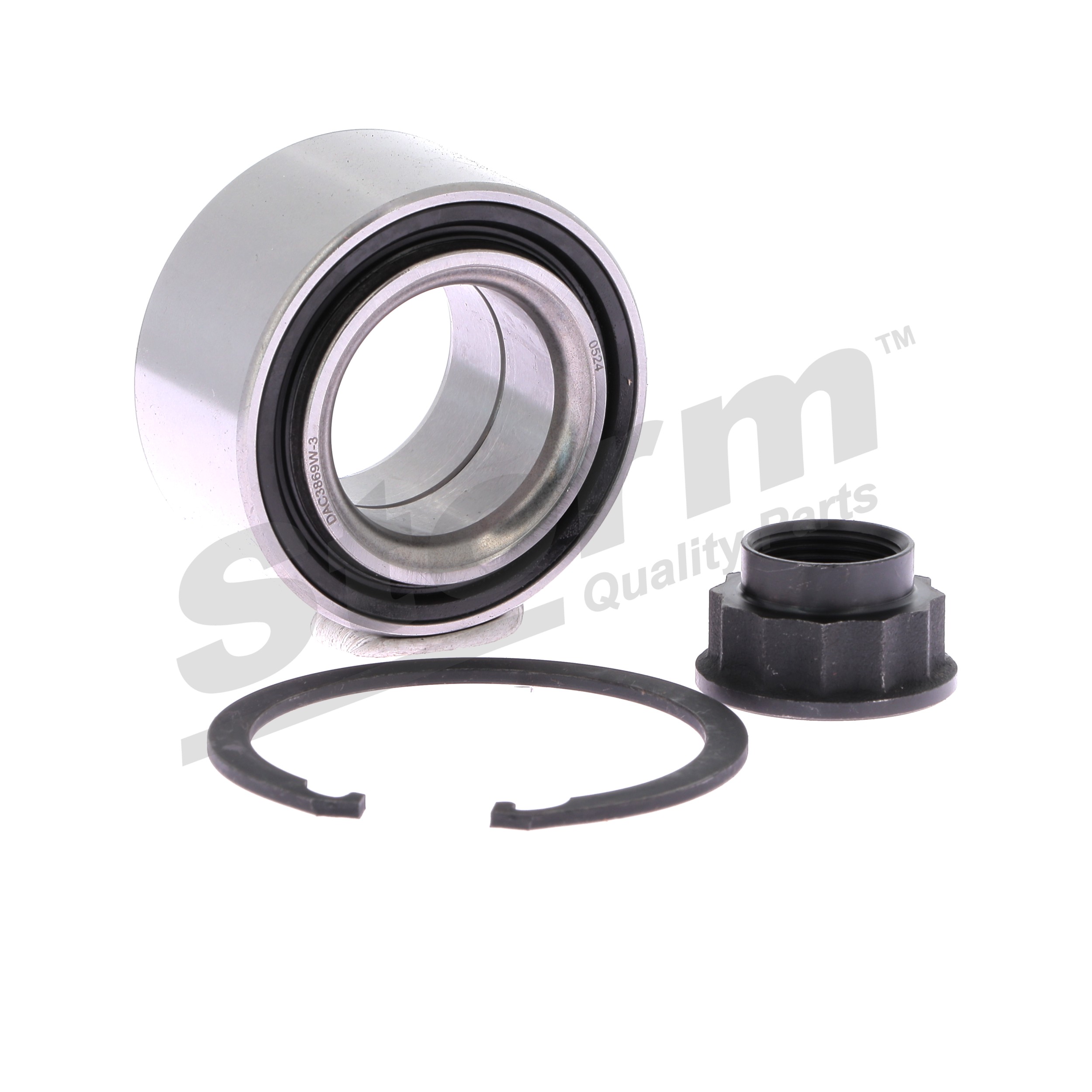 STORM QUALITY PARTS 690723: Radlagersatz Vorderachse, ohne Radnabe, mit integriertem ABS-Sensor