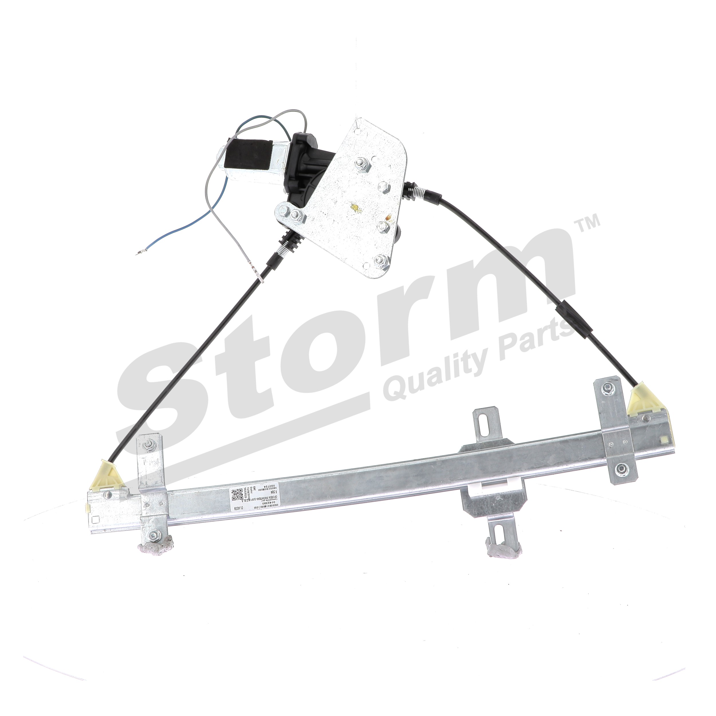 STORM QUALITY PARTS 69077: Elevalunas Delante, izquierda, eléctrico, con electromotor