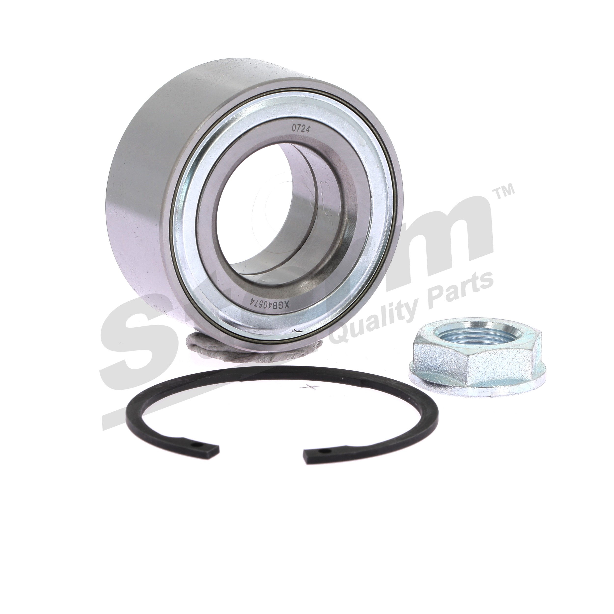 STORM QUALITY PARTS 690842: Juego de cojinete de rueda Eje delantero, sin buje de rueda, con sensor ABS incorporado