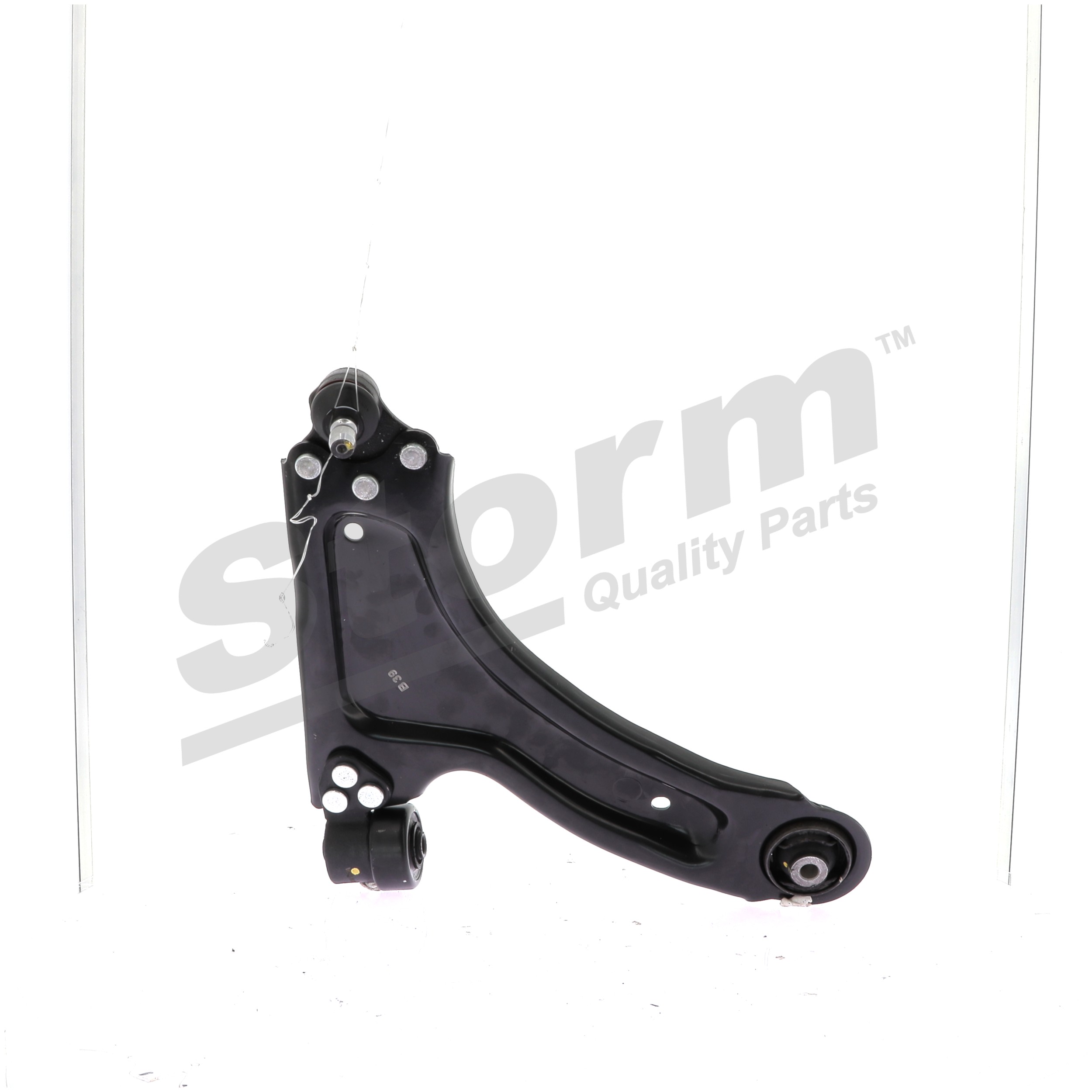 STORM QUALITY PARTS 691051: Barra oscilante de suspensión de ruedas Eje delantero, derecha, sin rótula de suspensión/carga