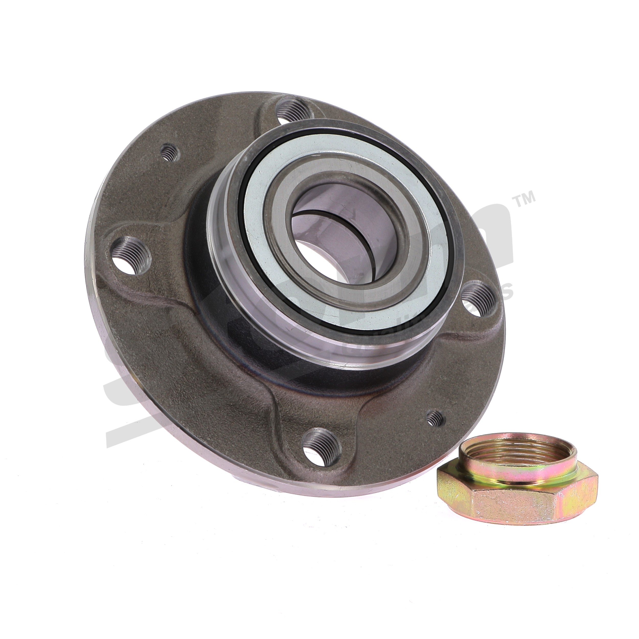 STORM QUALITY PARTS 691226: Juego de cojinete de rueda Eje trasero, Rodamiento integrado en buje de rueda, sin sensor ABS incorporado