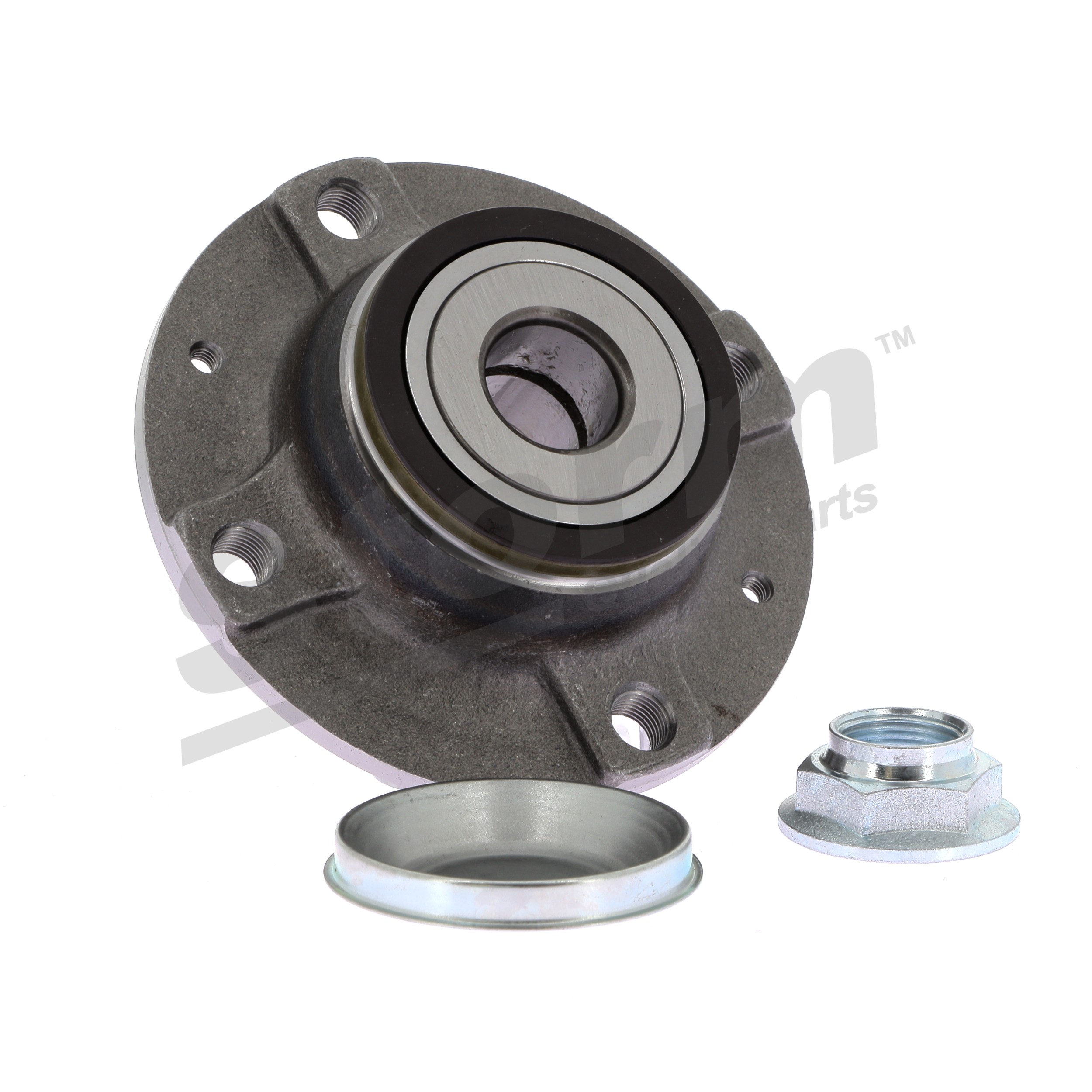 STORM QUALITY PARTS 691234: Radlagersatz Hinterachse, Radlager in Radnabe integriert, mit integriertem ABS-Sensor