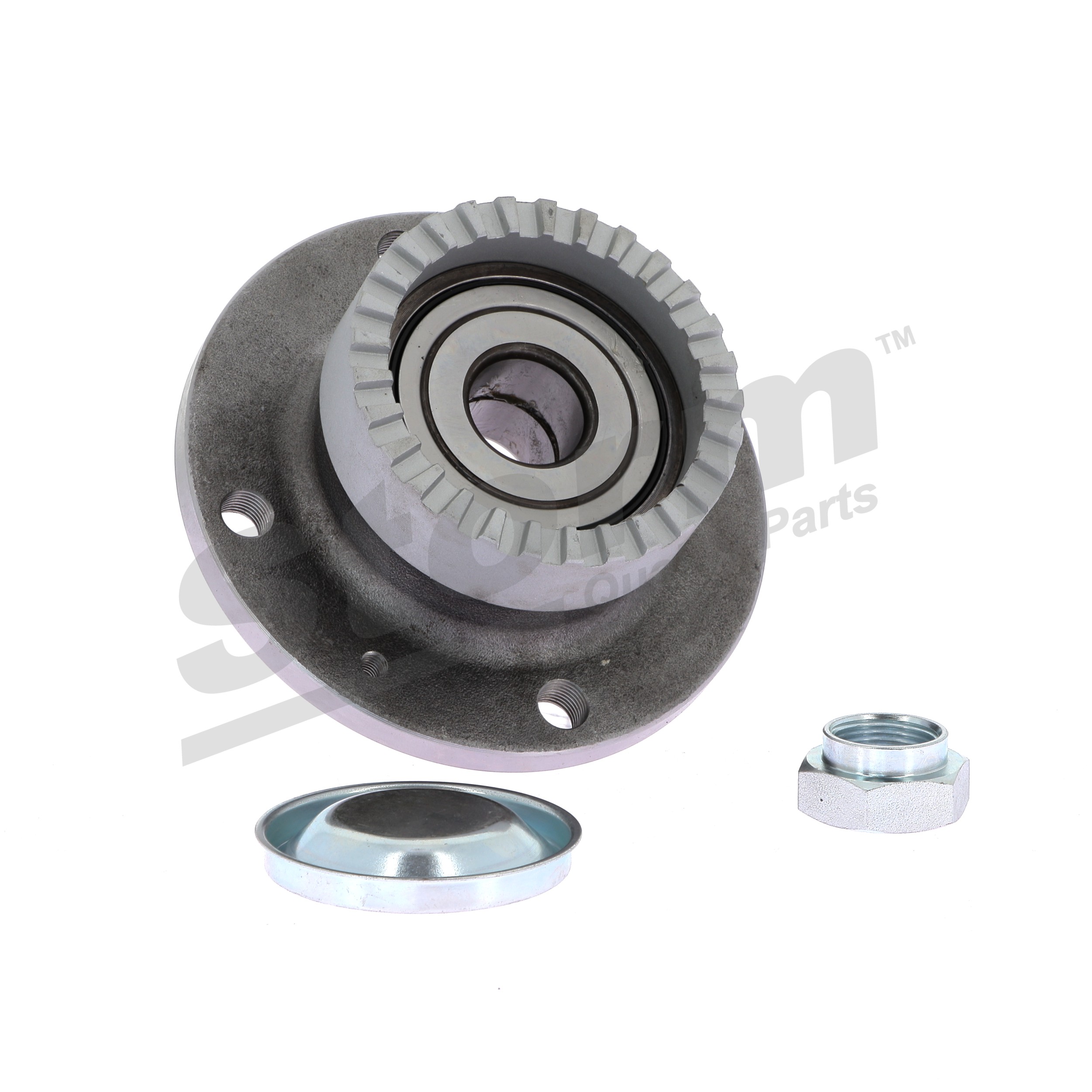 STORM QUALITY PARTS 691250: Radlagersatz Hinterachse, Radlager in Radnabe integriert, mit integriertem ABS-Sensor