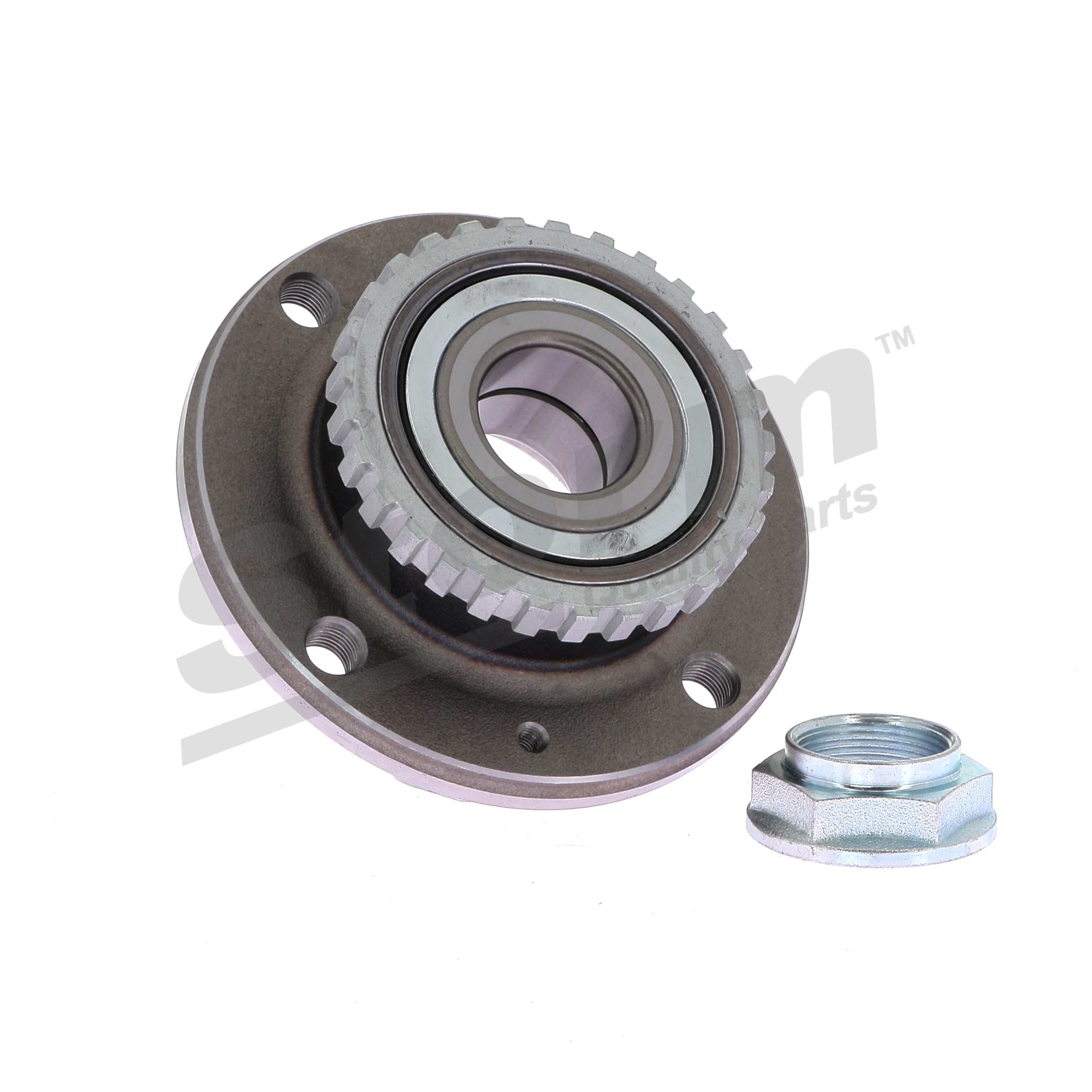STORM QUALITY PARTS 691256: Radlagersatz Hinterachse, Radlager in Radnabe integriert, mit integriertem ABS-Sensor