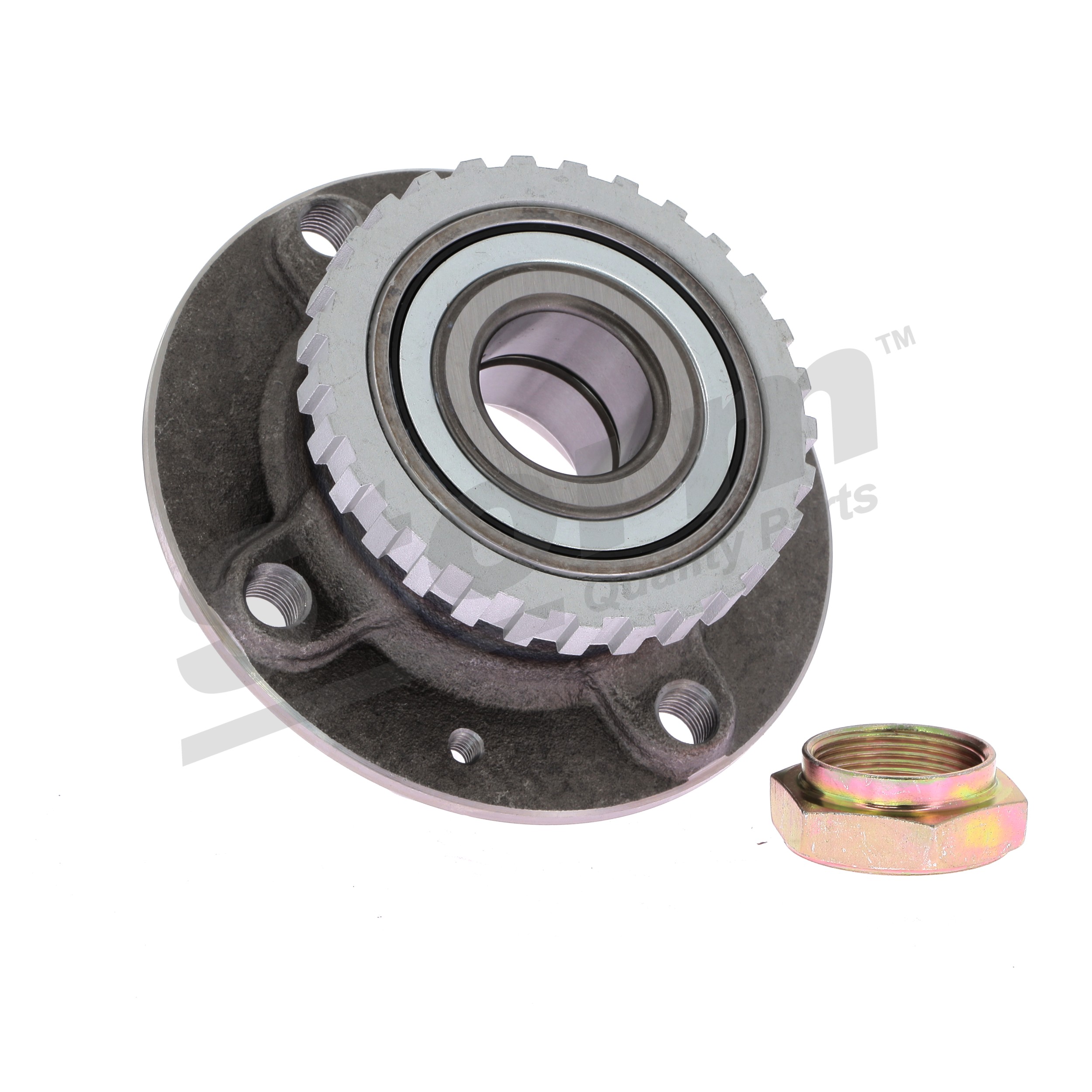 STORM QUALITY PARTS 691845: Radlagersatz Hinterachse, Radlager in Radnabe integriert, mit integriertem ABS-Sensor