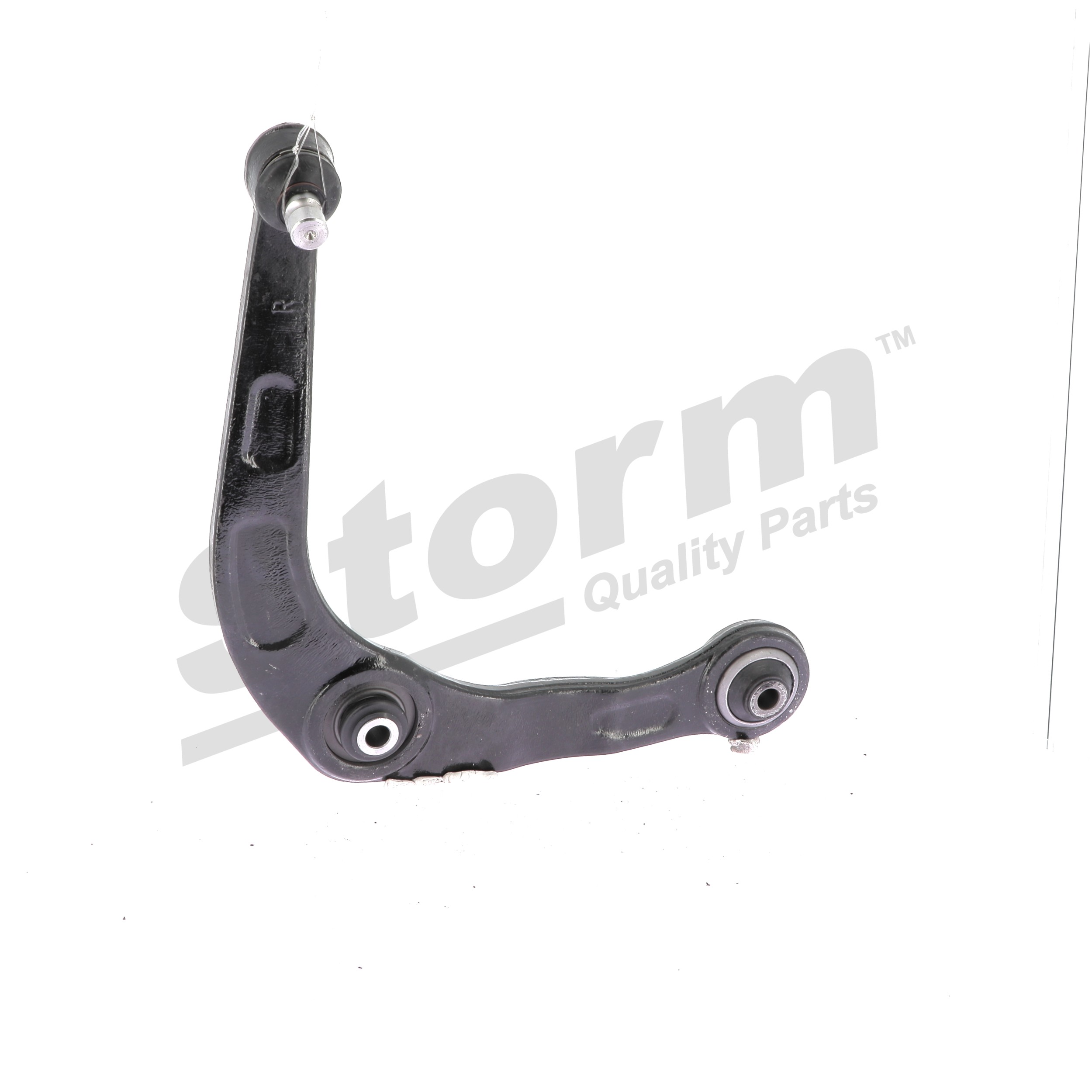 STORM QUALITY PARTS 70553: Barra oscilante de suspensión de ruedas Eje delantero, derecha, sin rótula de suspensión/carga