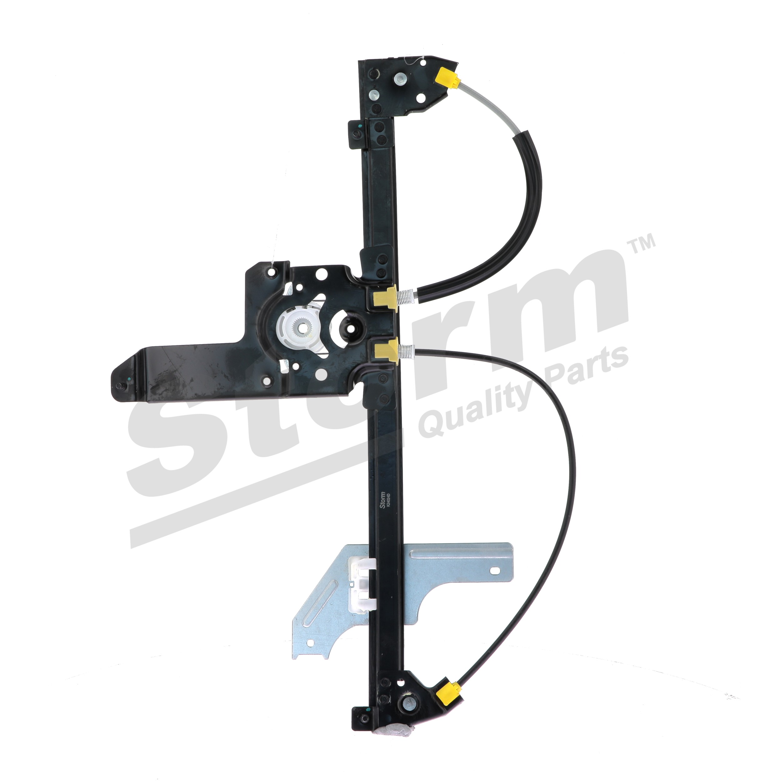 STORM QUALITY PARTS 7087522: Fensterheber vorne rechts, elektrisch, ohne Elektromotor