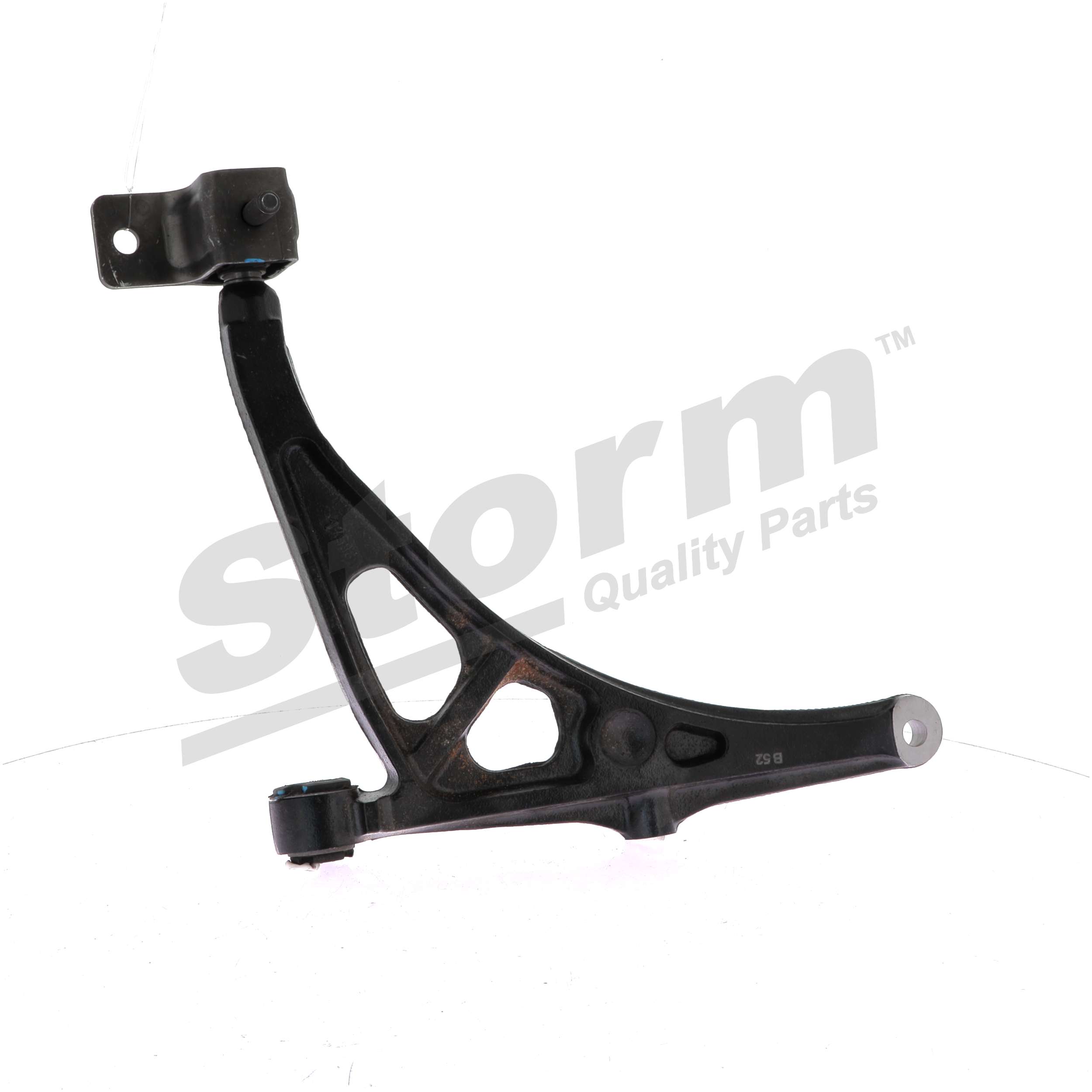 STORM QUALITY PARTS 72053: Barra oscilante de suspensión de ruedas Eje delantero, derecha, con rótula de suspensión/carga