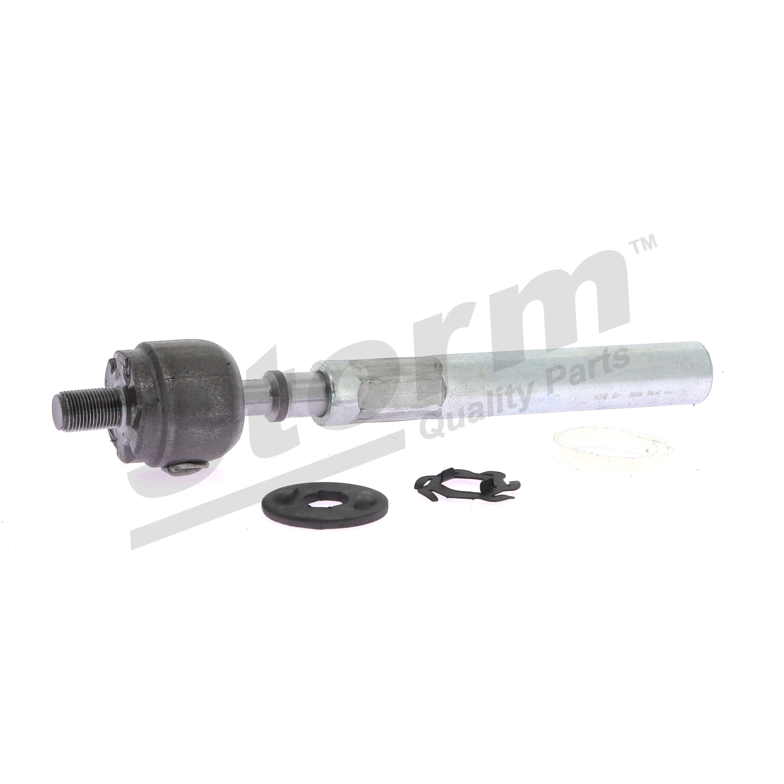 STORM QUALITY PARTS 72087: Rótula axial de dirección eje delantero, ambos lados, 201mm
