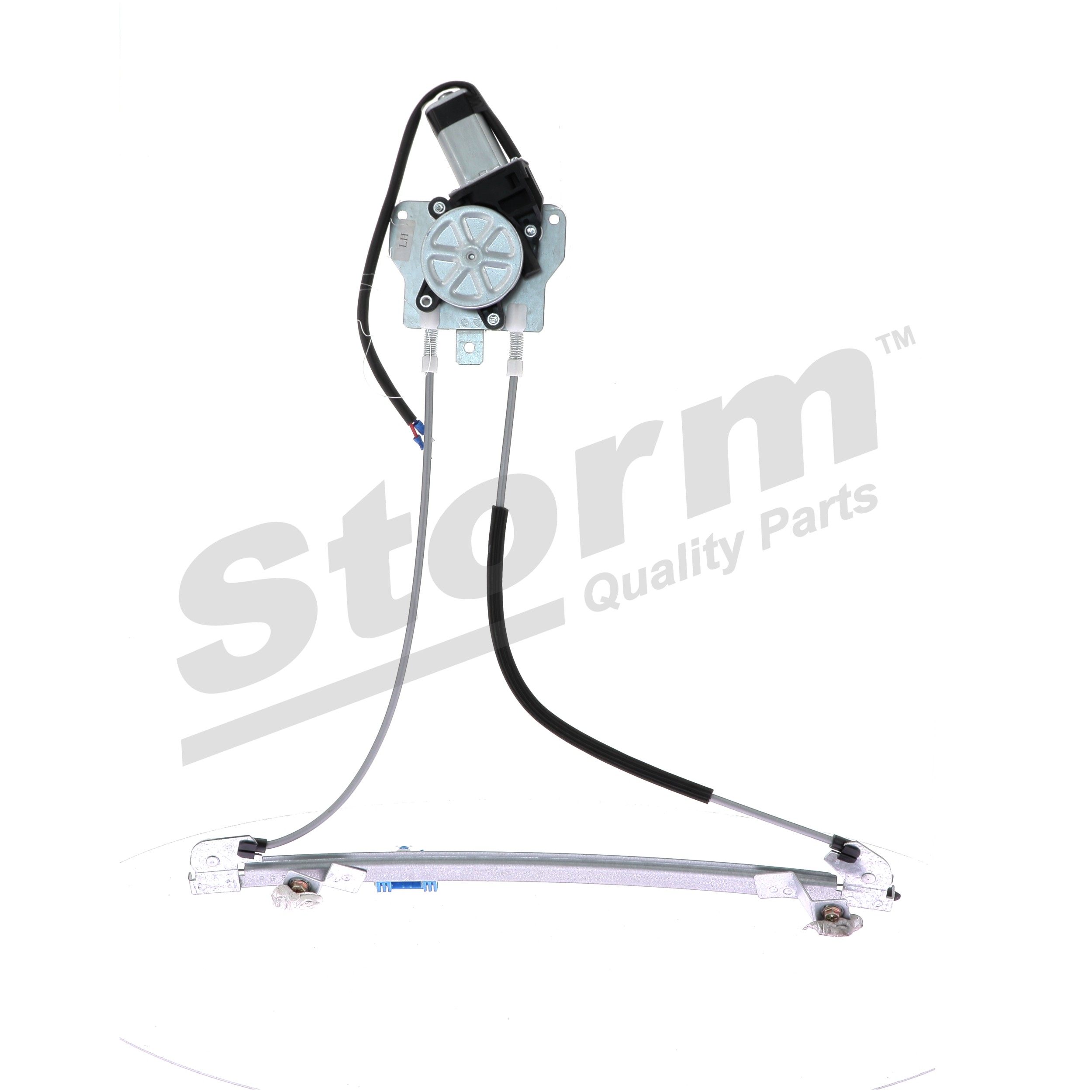 STORM QUALITY PARTS 78075: Fensterheber vorne links, elektrisch, mit Elektromotor