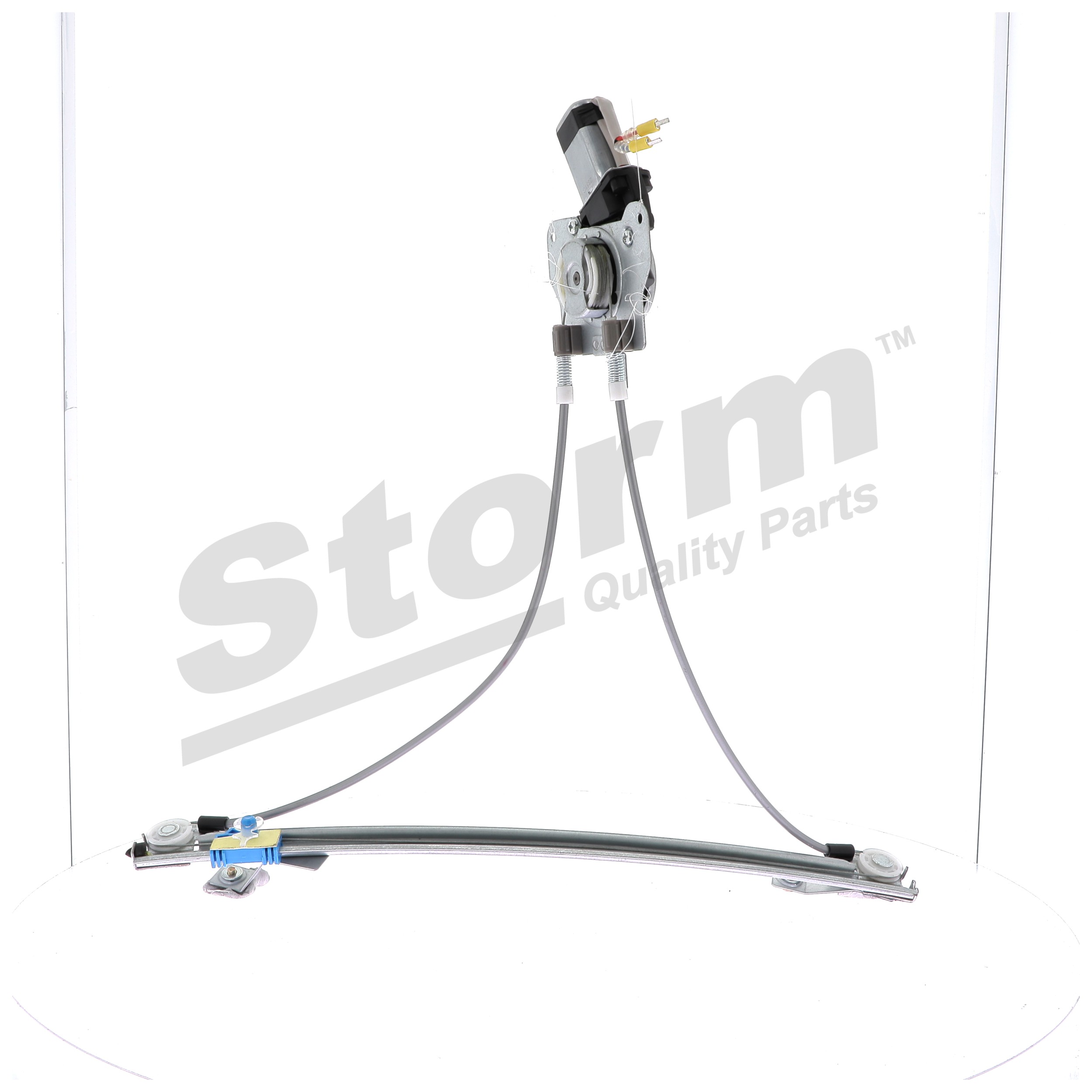 STORM QUALITY PARTS 78078: Fensterheber vorne rechts, elektrisch, mit Elektromotor