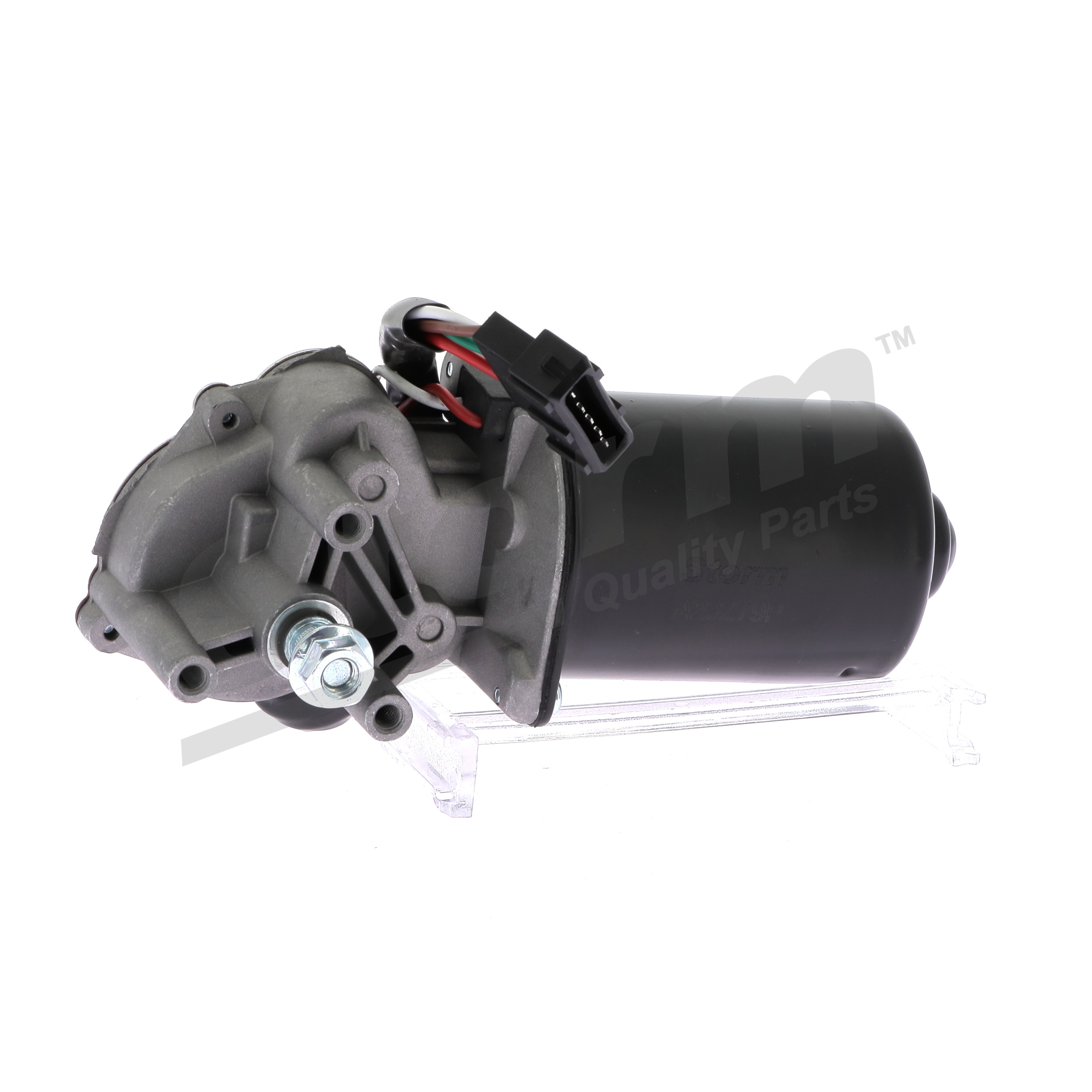 STORM QUALITY PARTS 7901001: Motor stieračov 12V, predne, bez sútyčia, so skrutkou