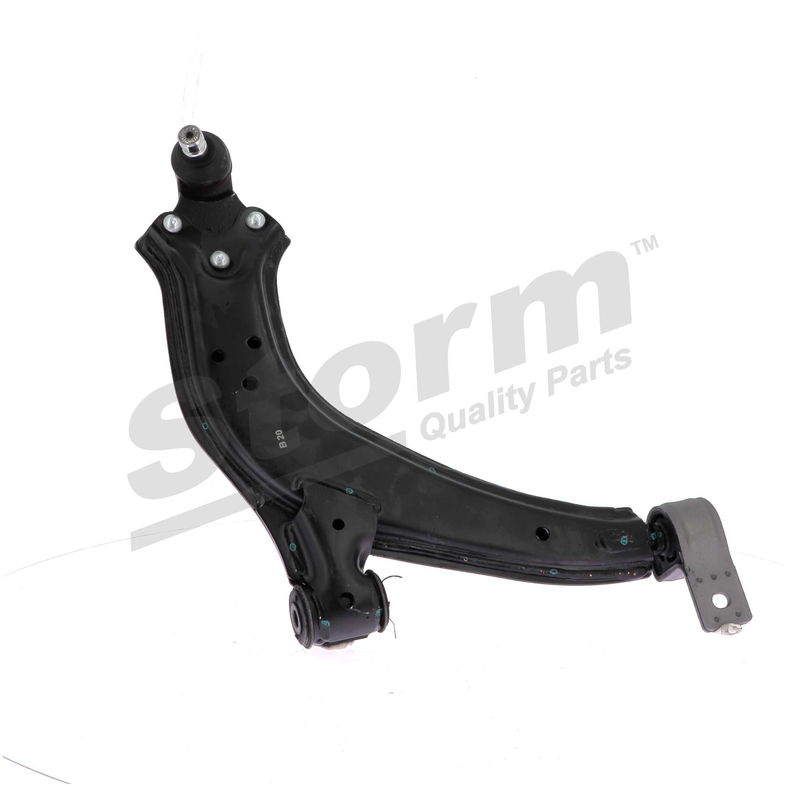 STORM QUALITY PARTS 79053: Barra oscilante de suspensión de ruedas Eje delantero, derecha, sin rótula de suspensión/carga