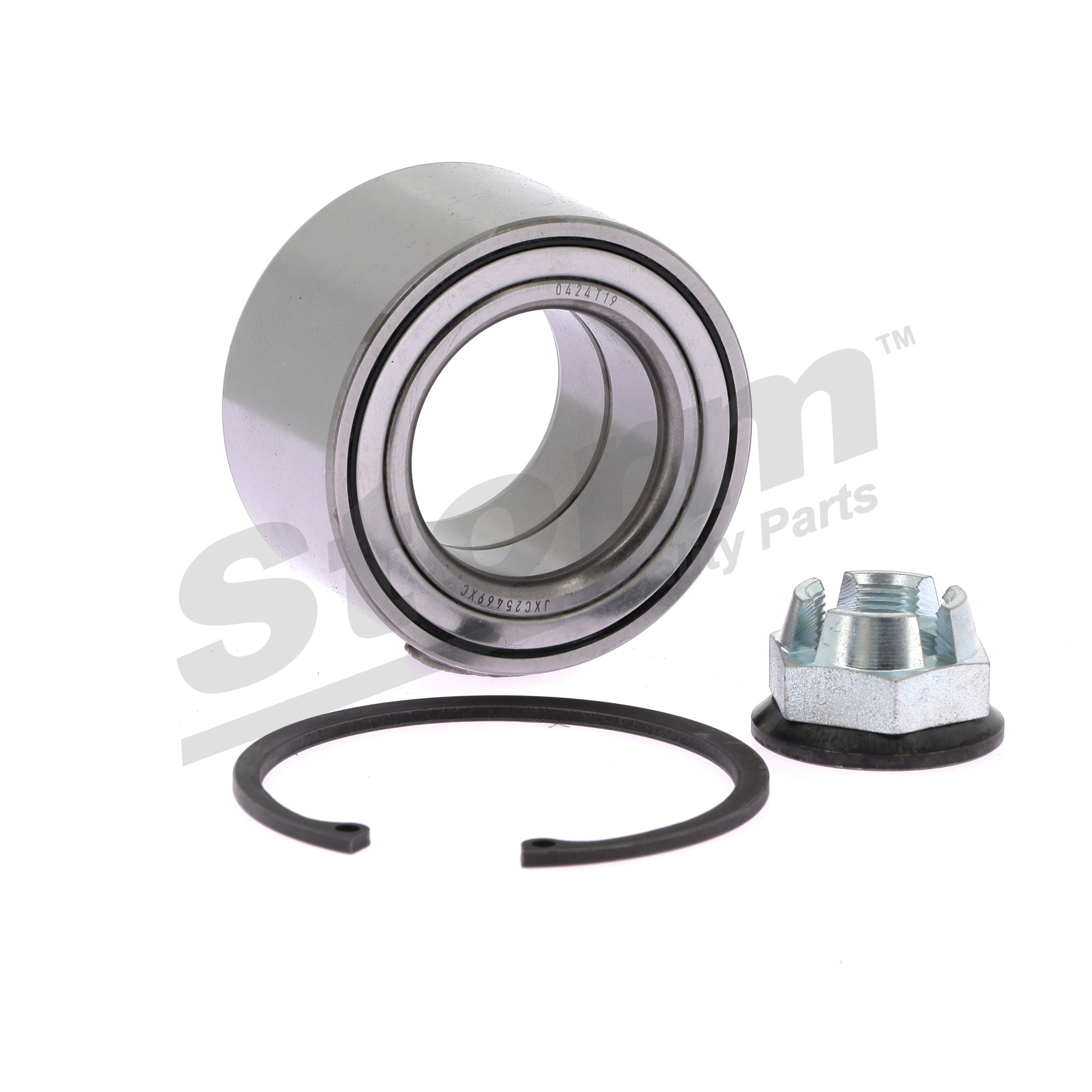 STORM QUALITY PARTS 790738: Juego de cojinete de rueda Eje delantero, sin buje de rueda, sin sensor ABS incorporado