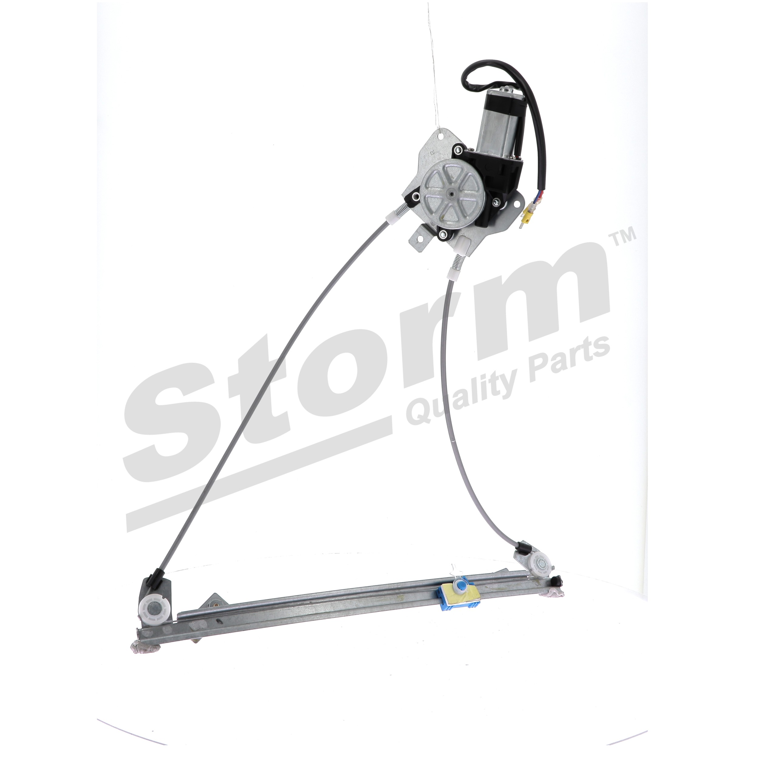 STORM QUALITY PARTS 79076ST: Mechanizmus zdvíhania okna predne prave, elektricky, s elektromotorom