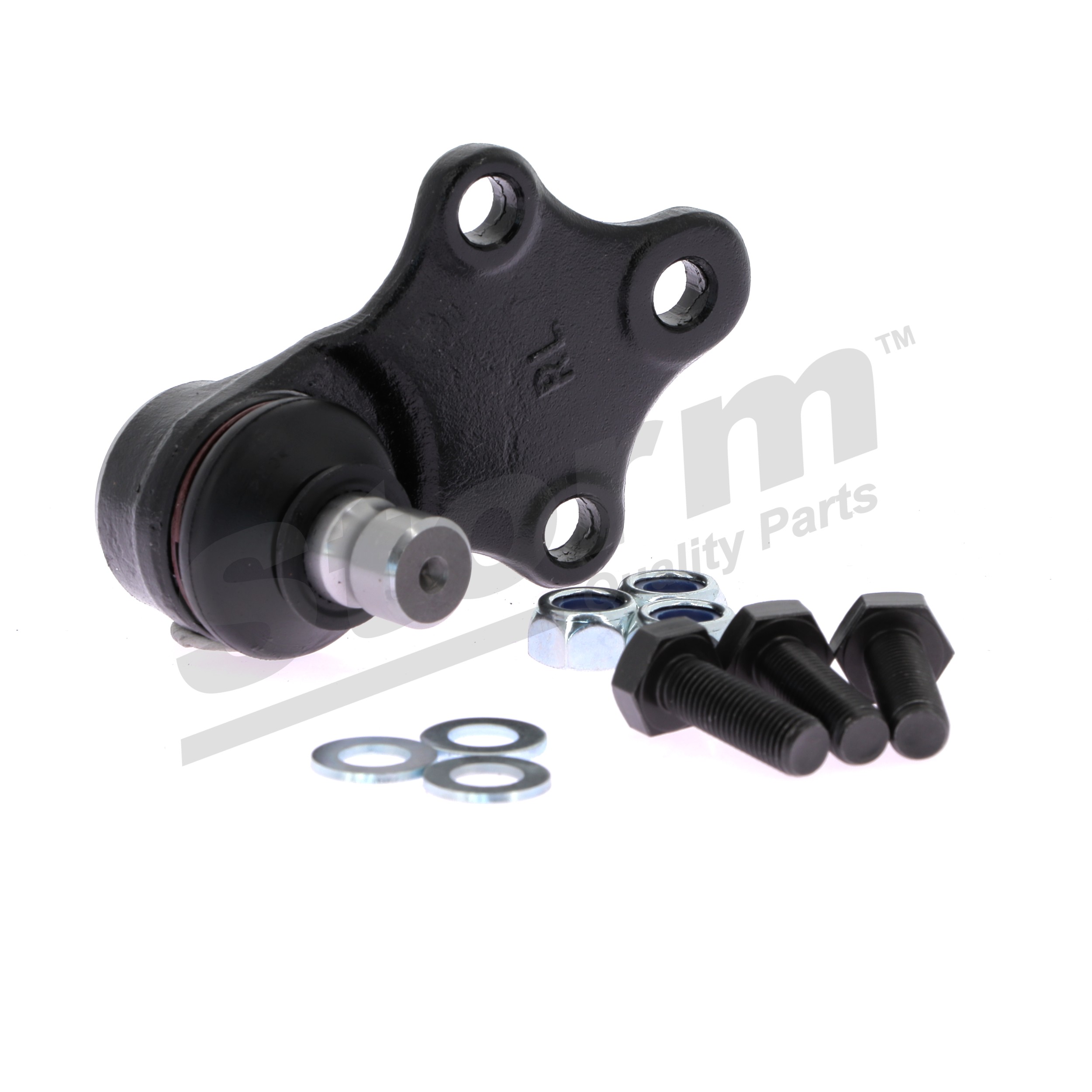 STORM QUALITY PARTS 79082: Шарнири от двете страни на предната ос, 18mm