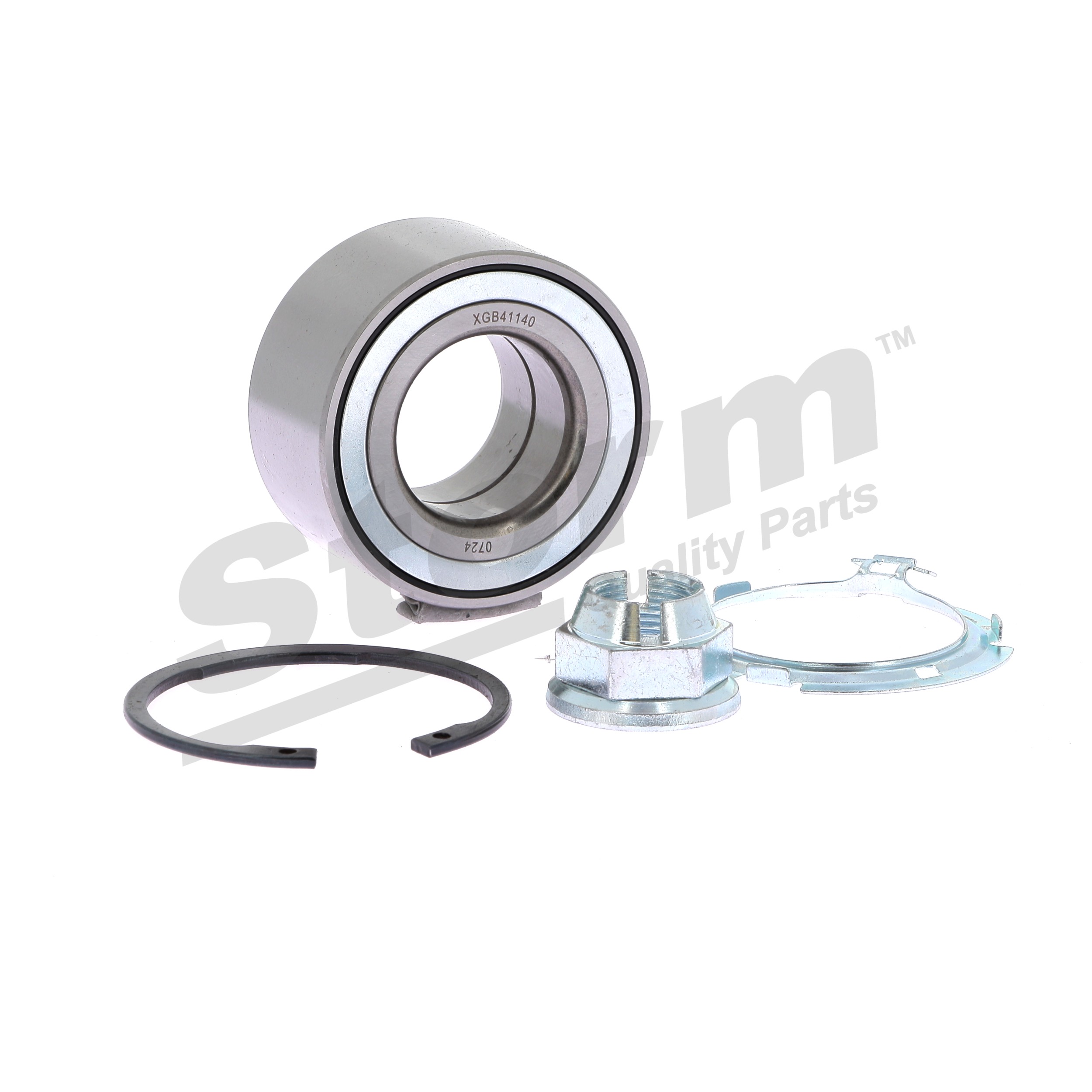 STORM QUALITY PARTS 790866: Juego de cojinete de rueda Eje delantero, sin buje de rueda, con sensor ABS incorporado