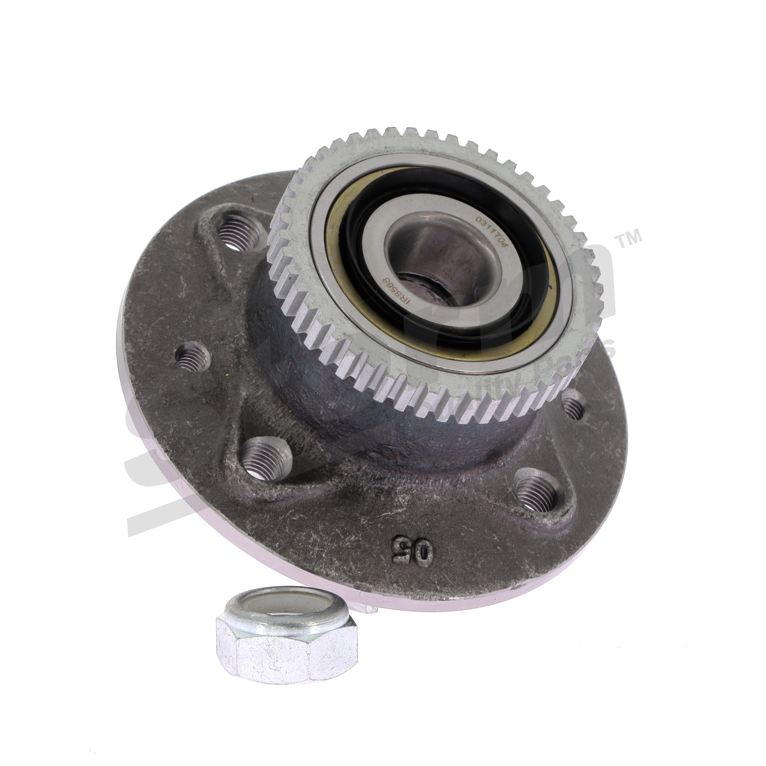 STORM QUALITY PARTS 791403: Radlagersatz Hinterachse, Radlager in Radnabe integriert, mit integriertem ABS-Sensor