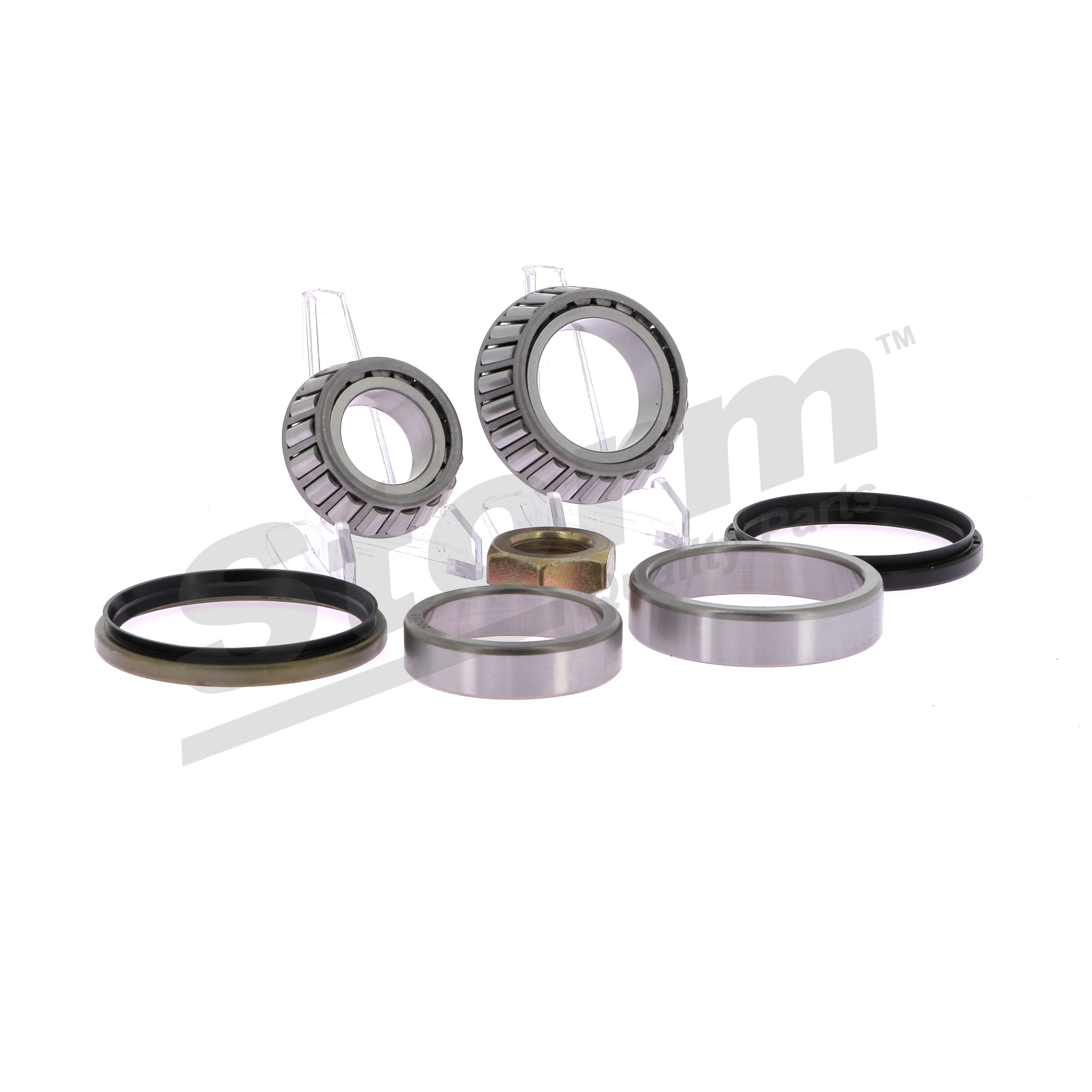 STORM QUALITY PARTS 791581: Juego de cojinete de rueda Eje trasero, sin buje de rueda, sin sensor ABS incorporado
