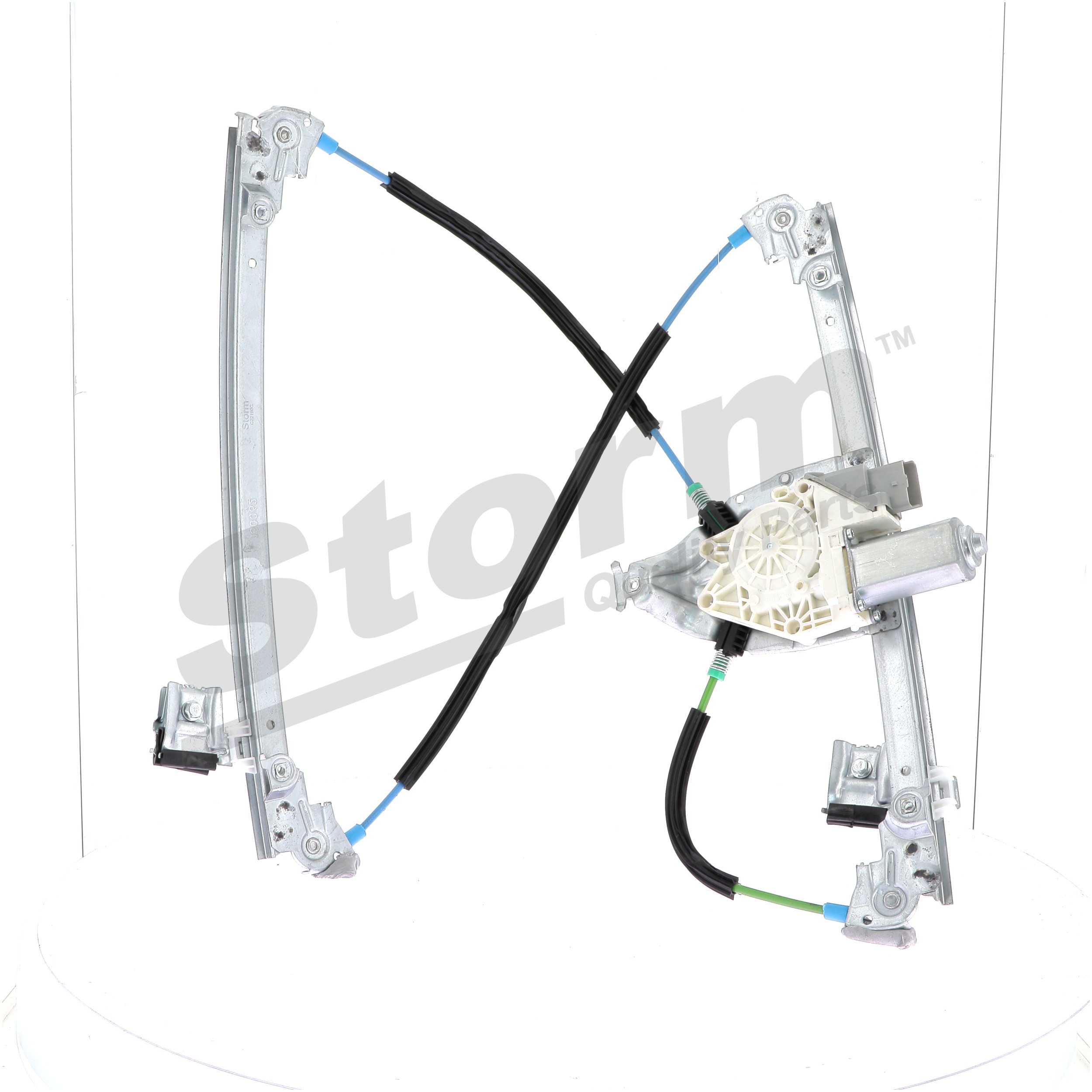 STORM QUALITY PARTS 79175: Fensterheber vorne links, elektrisch, mit Elektromotor
