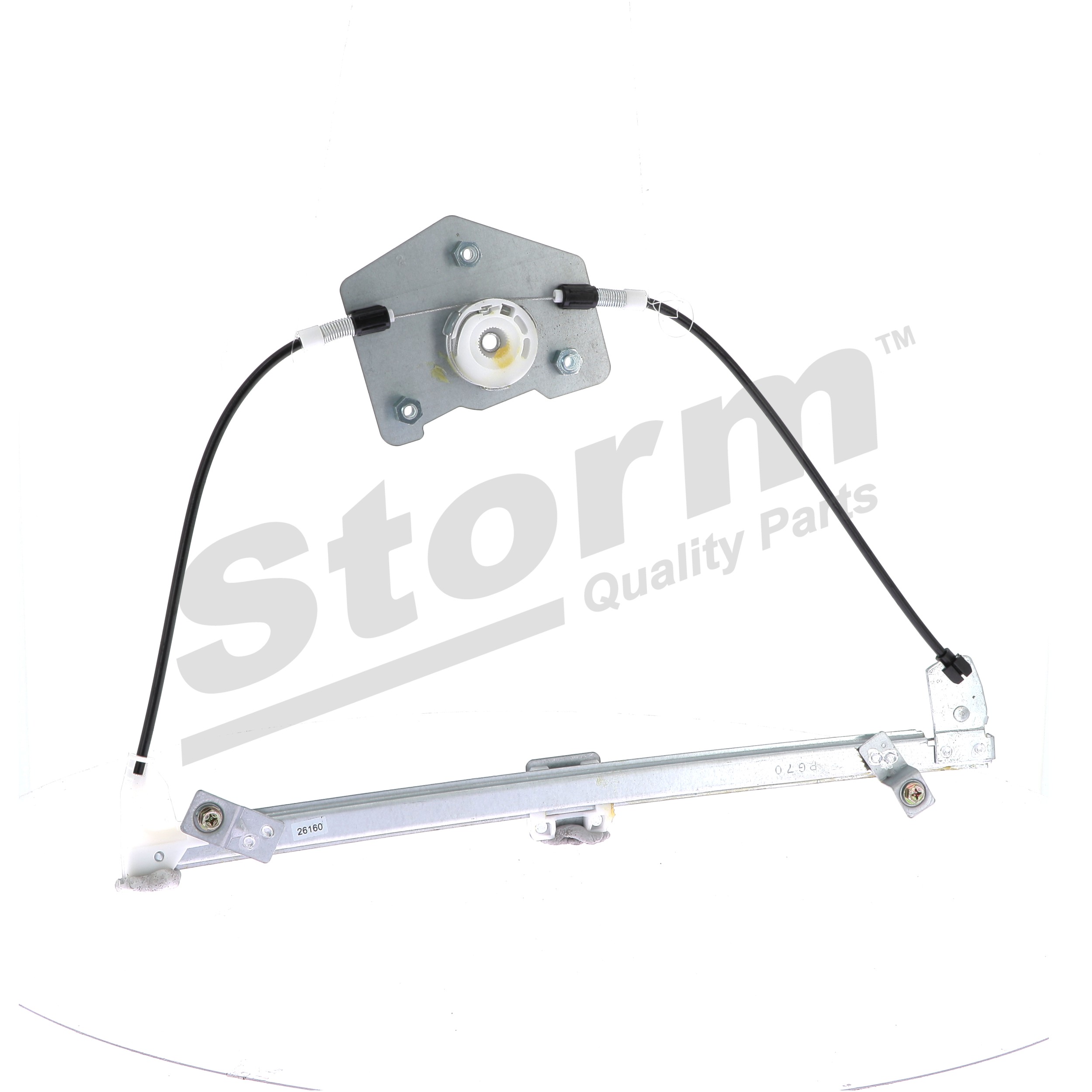 STORM QUALITY PARTS 79572: Fensterheber vorne rechts, elektrisch, ohne Elektromotor