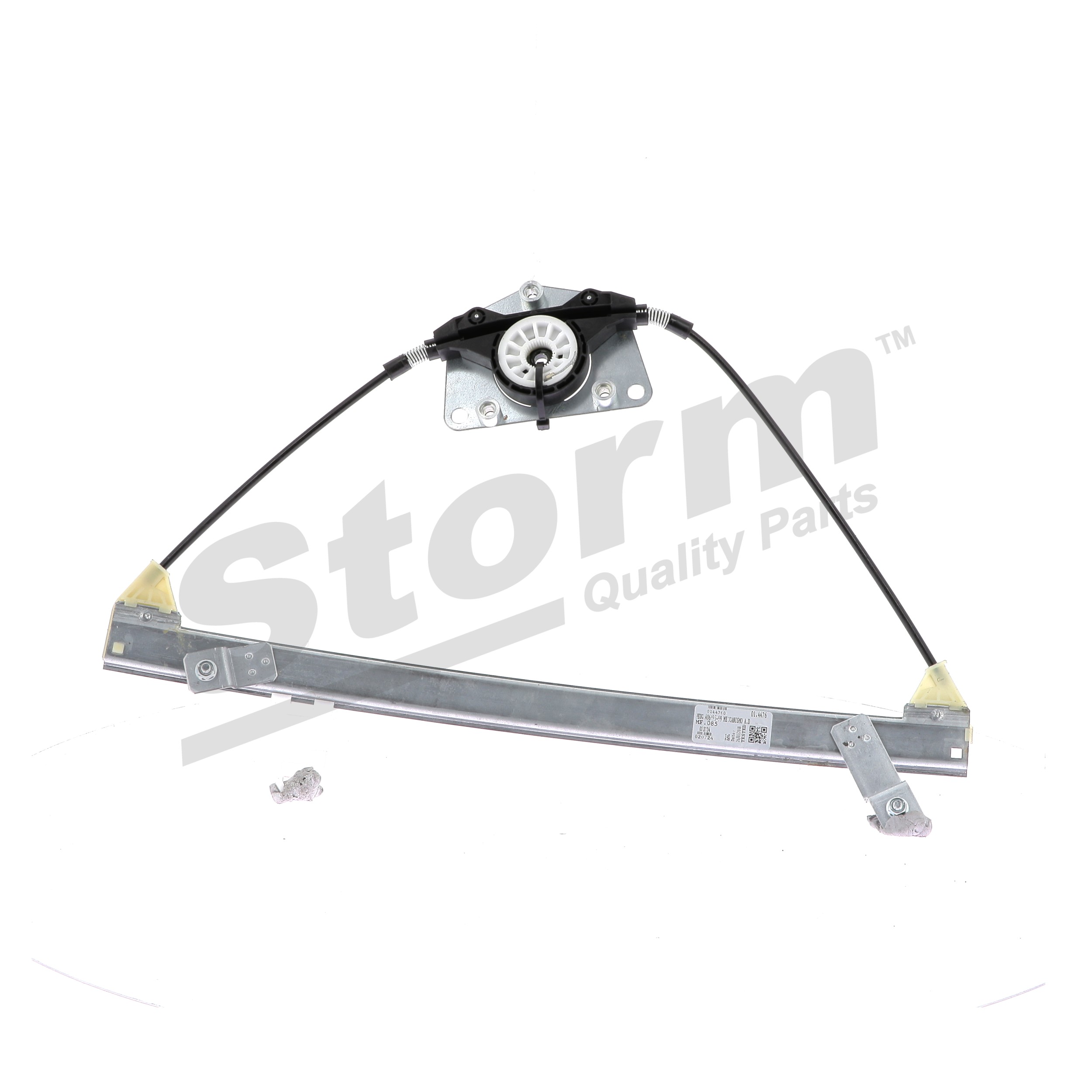 STORM QUALITY PARTS 79574: Fensterheber vorne rechts, elektrisch, ohne Elektromotor