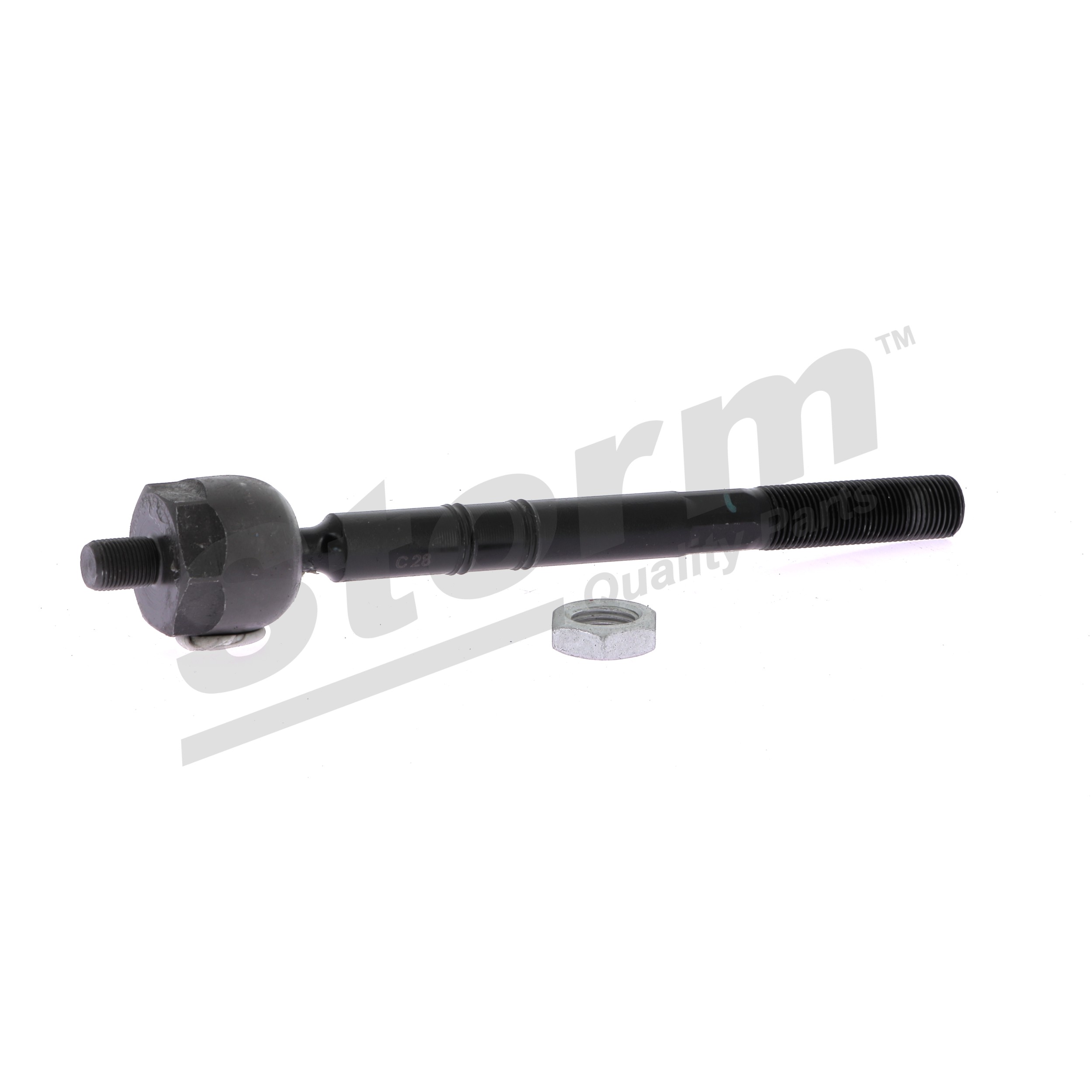 STORM QUALITY PARTS 79602: Axialgelenk, Spurstange Vorderachse beidseitig, 228mm