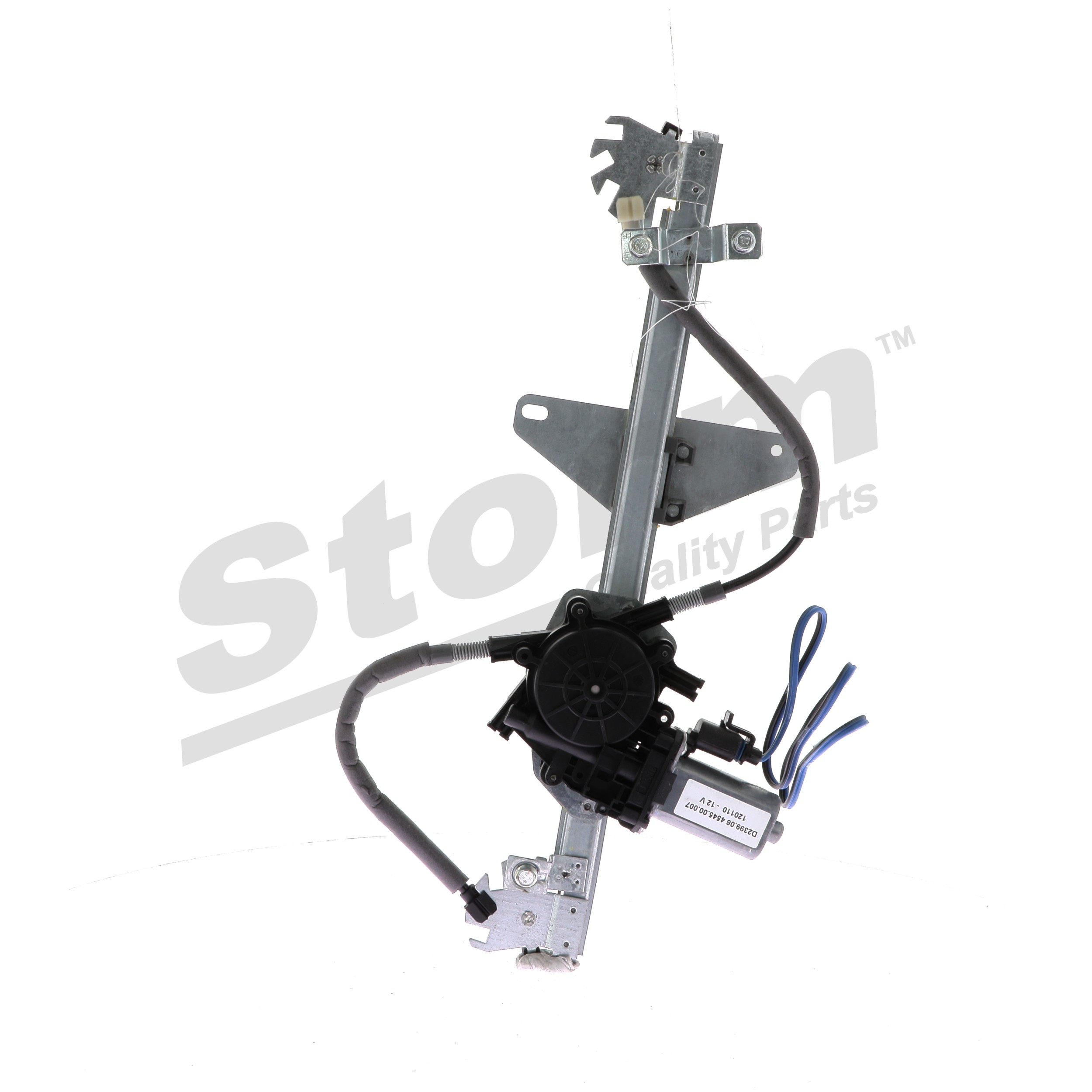STORM QUALITY PARTS 79771: Mecanism actionare geam spate stanga, electric, cu motor electric